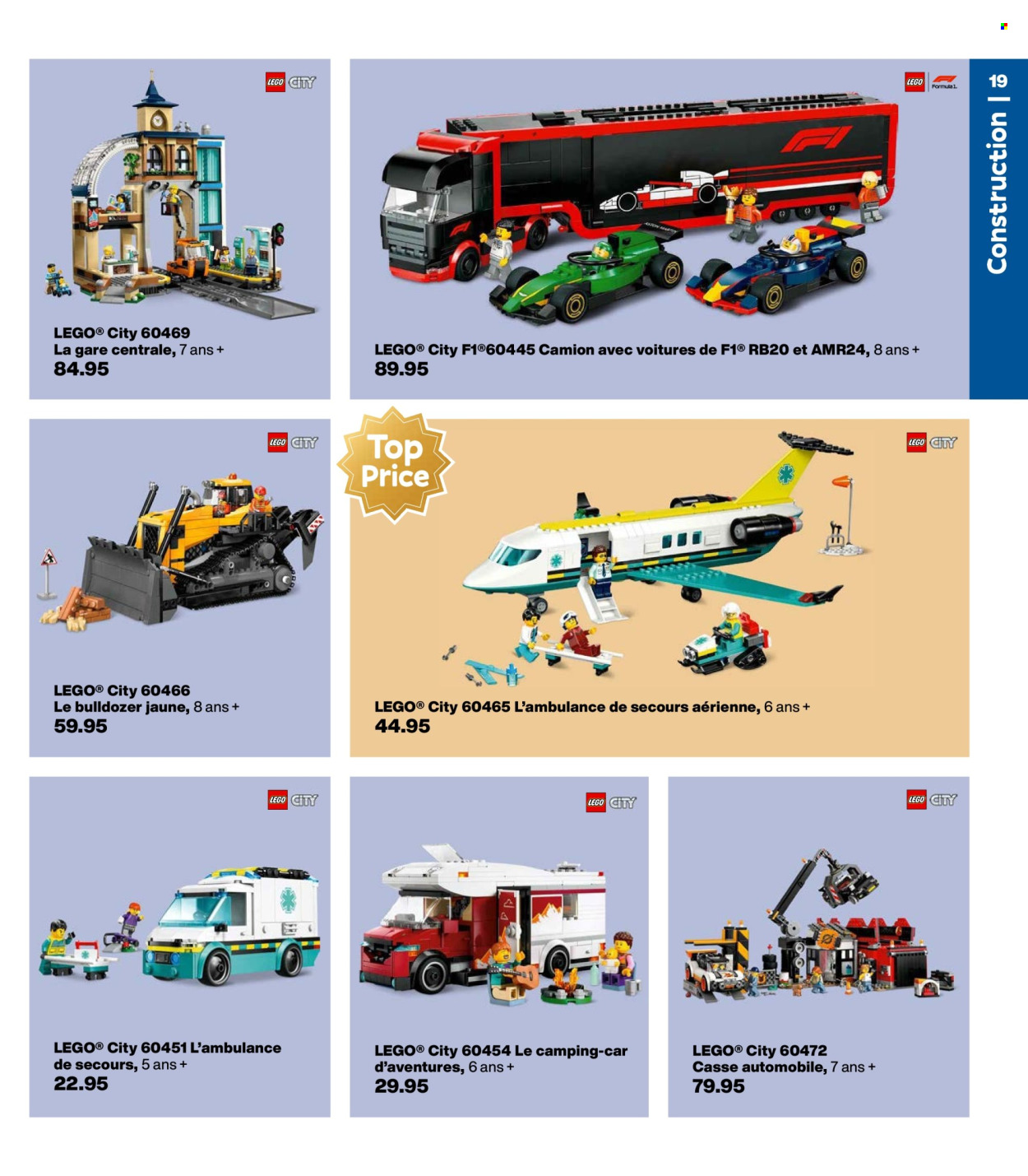 Catalogue Migros. Page 19. Page 19