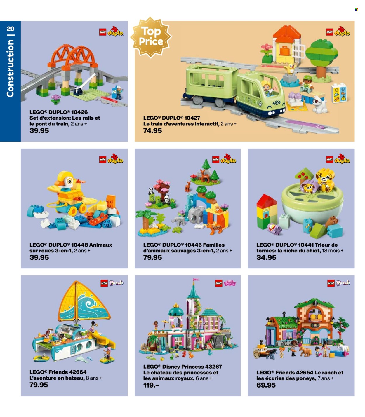 Catalogue Migros. Page 20. Page 20