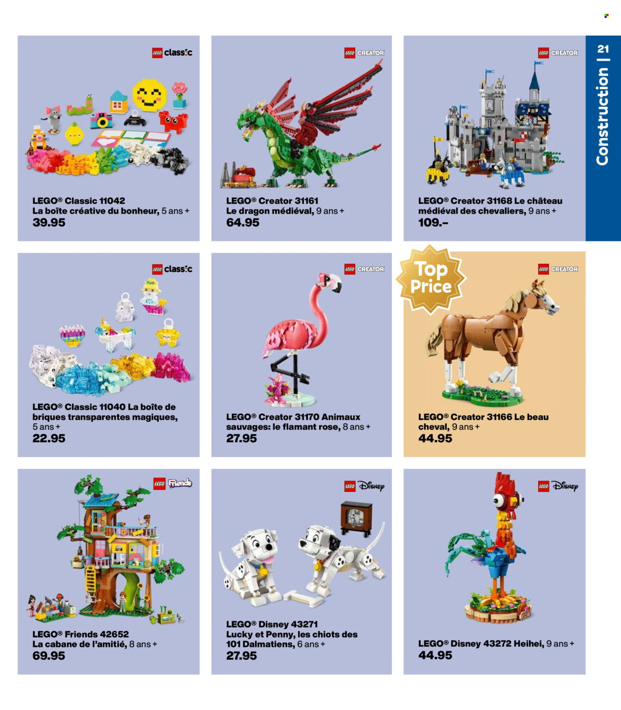 Catalogue Migros. Page 21. Page 21