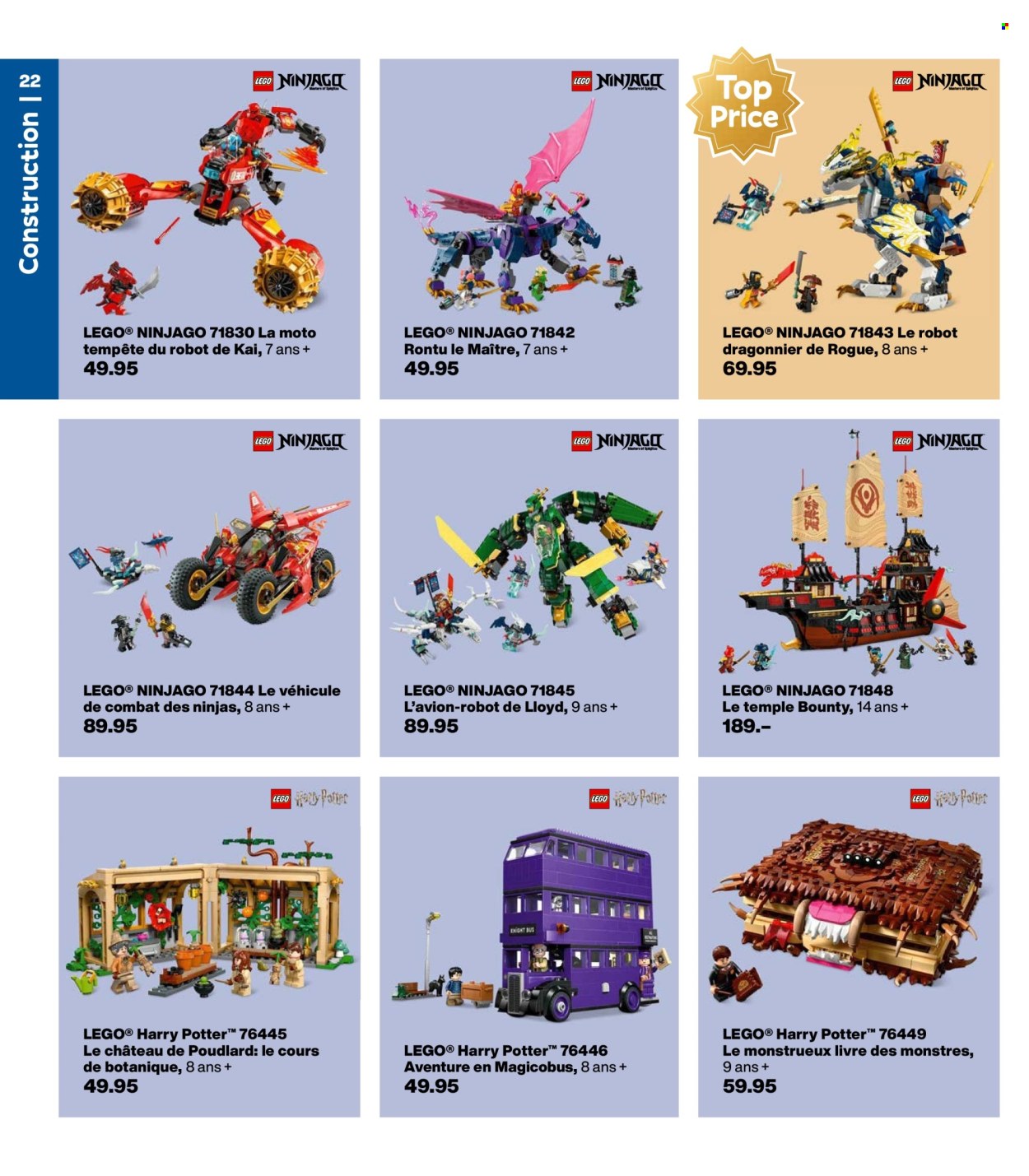 Catalogue Migros. Page 22. Page 22