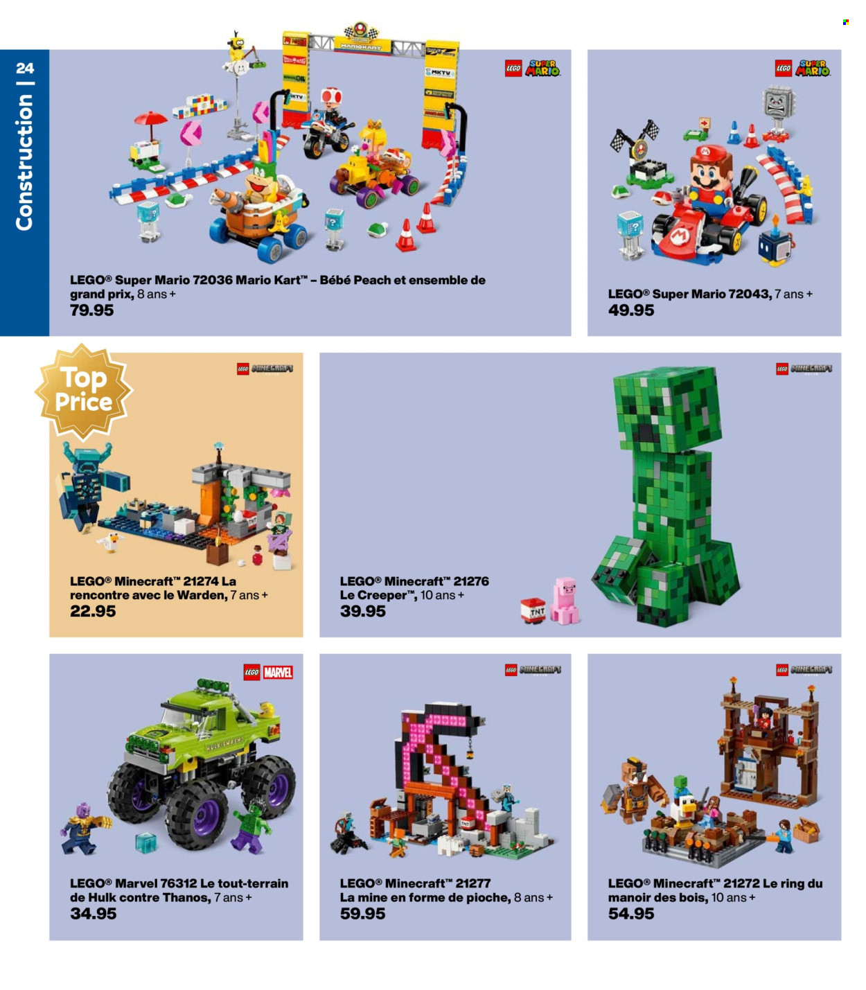 Catalogue Migros. Page 24. Page 24