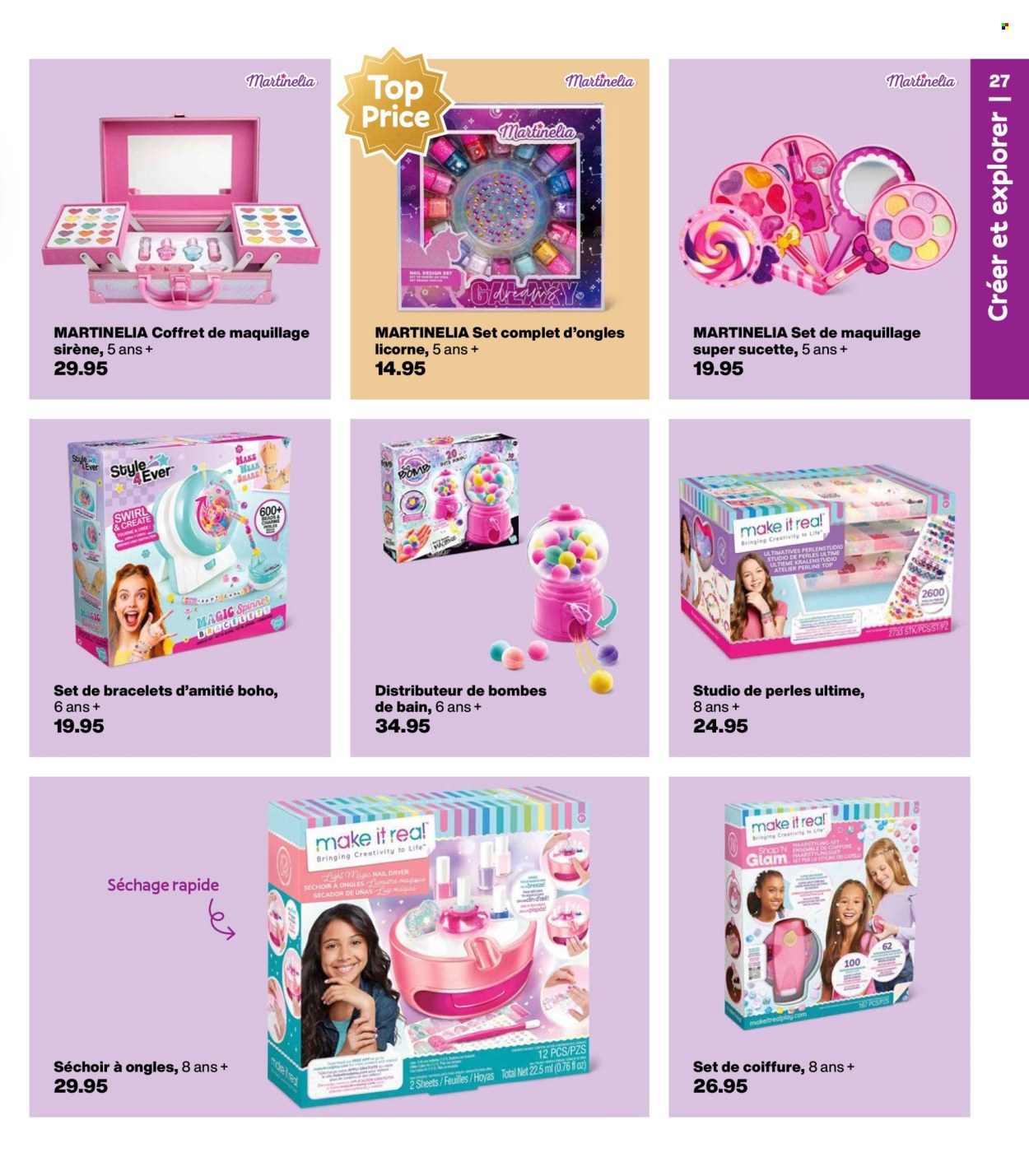 Catalogue Migros. Page 27. Page 27