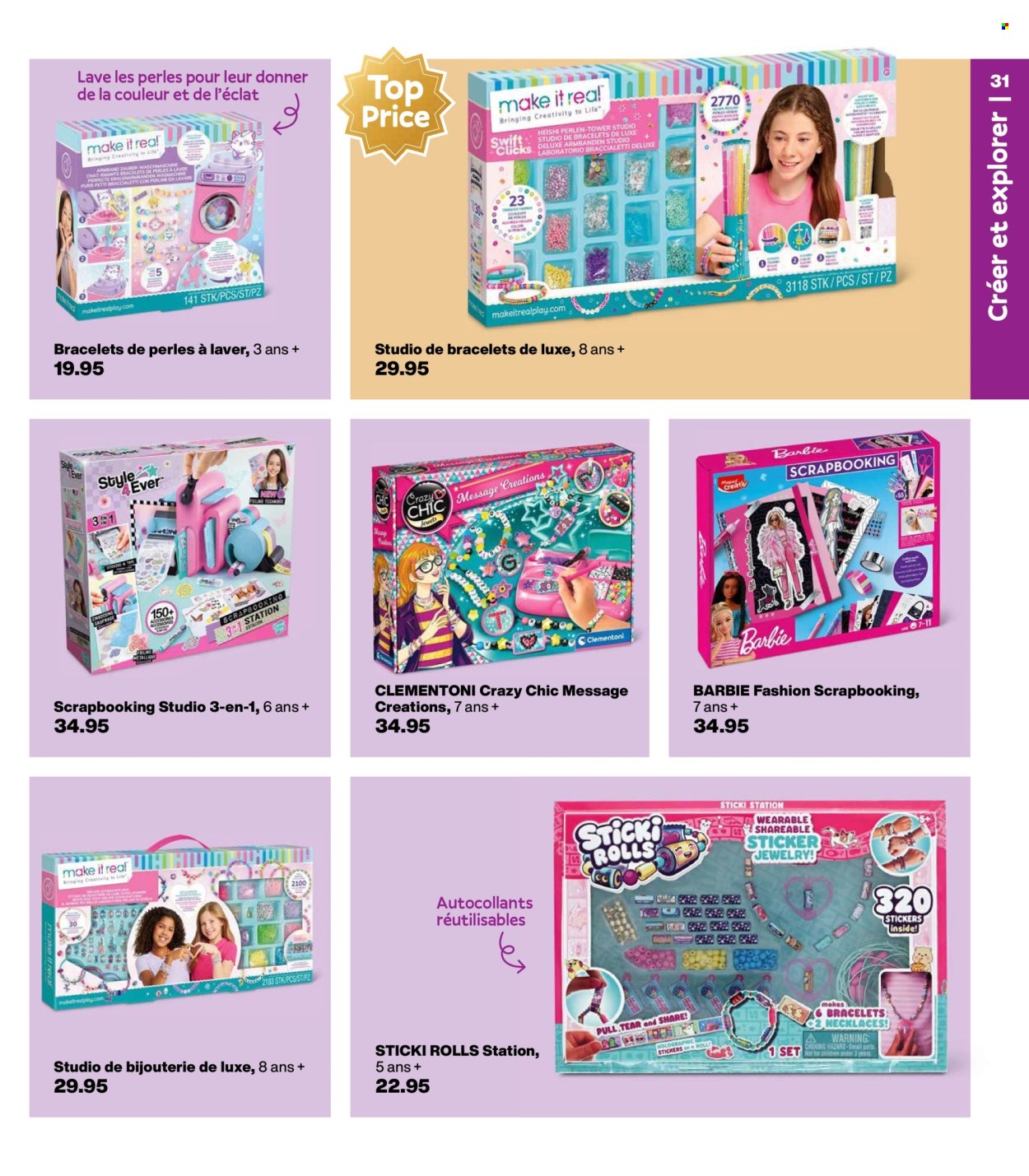 Catalogue Migros. Page 31. Page 31