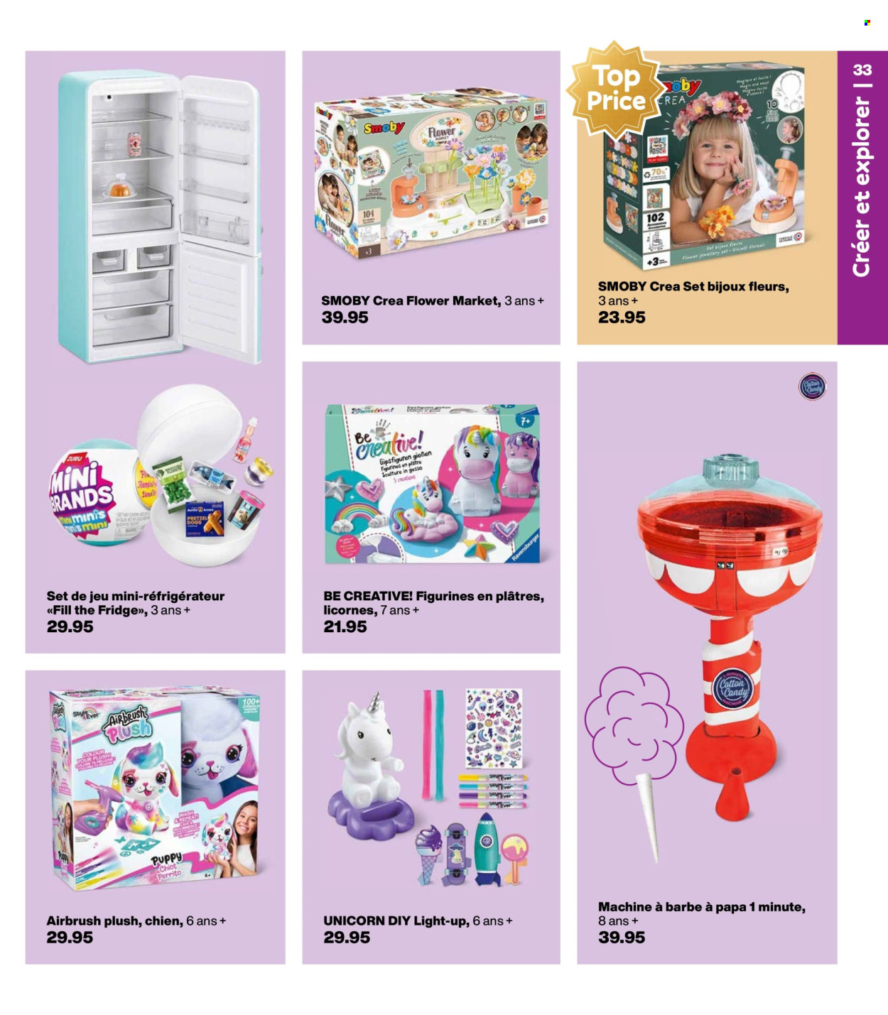 Catalogue Migros. Page 33. Page 33