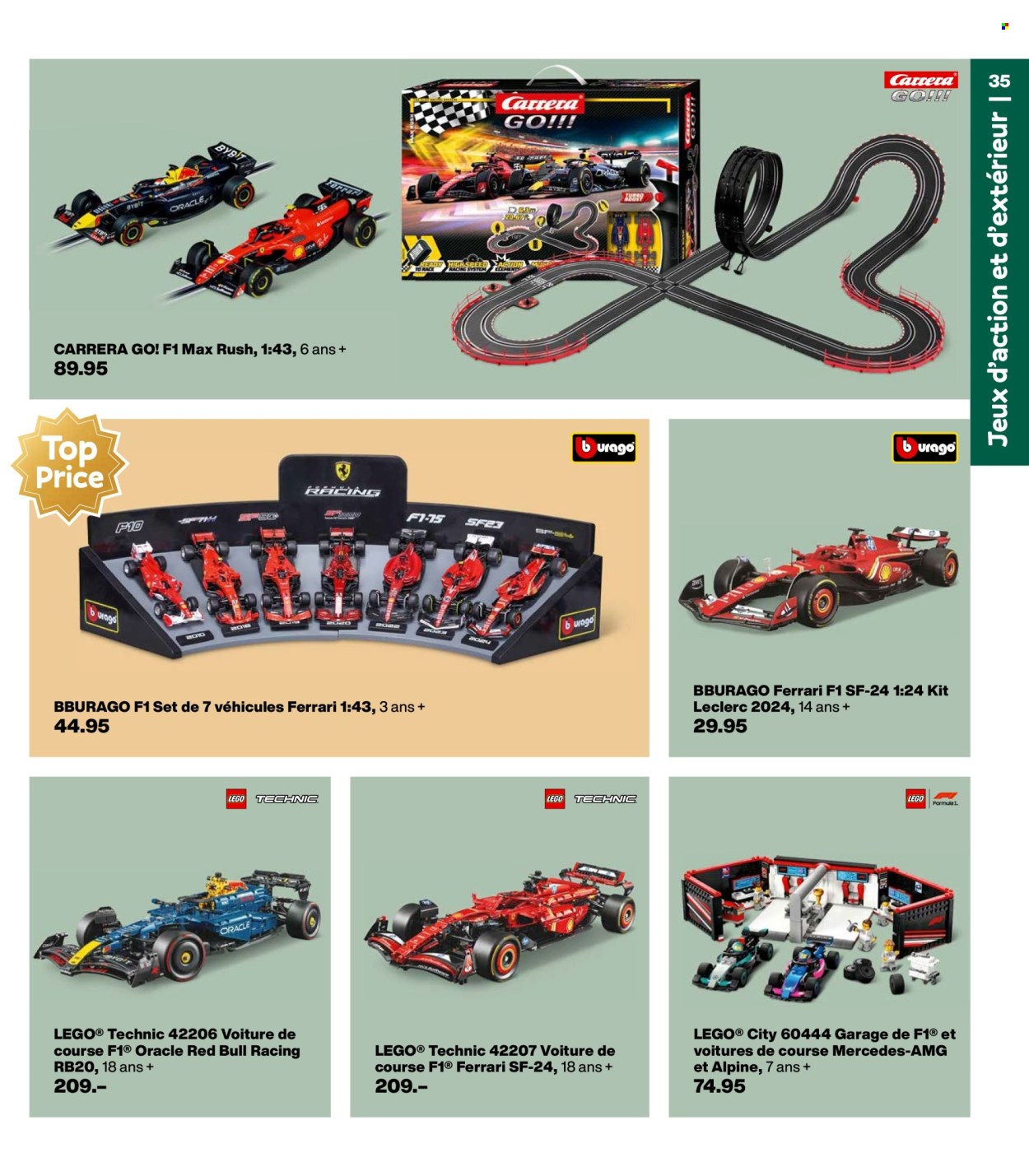 Catalogue Migros. Page 35. Page 35