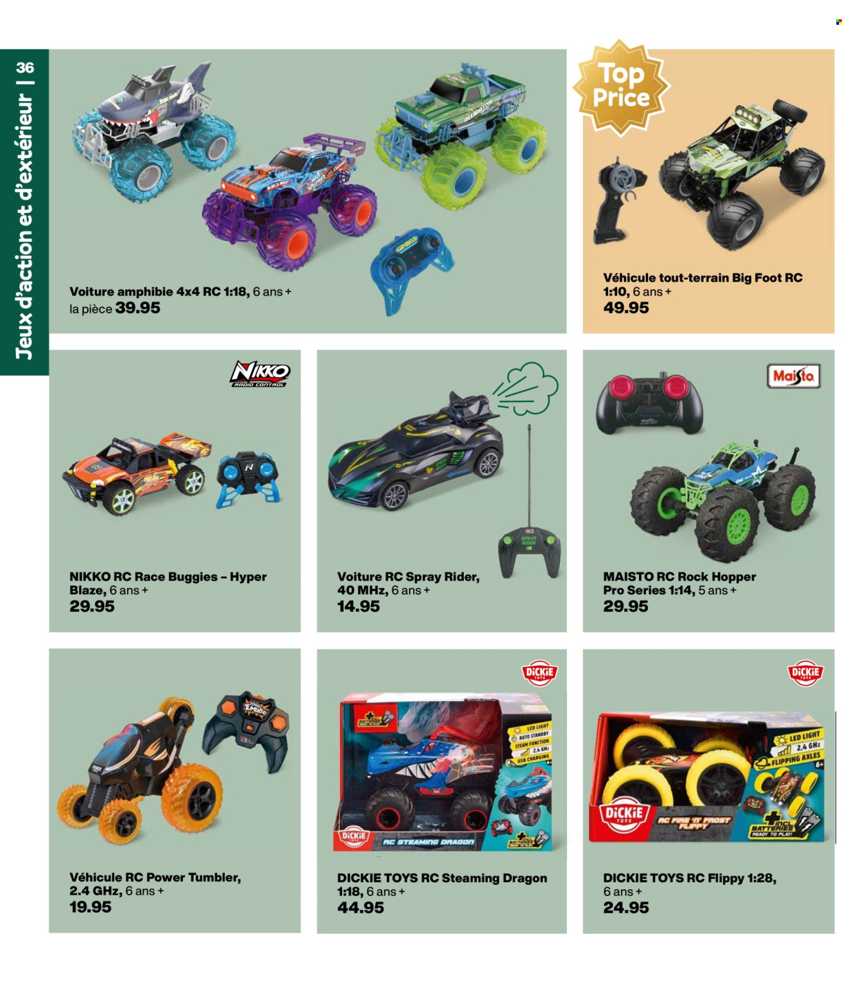 Catalogue Migros. Page 36. Page 36