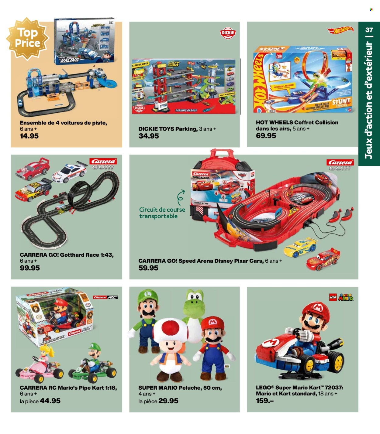 Catalogue Migros. Page 37. Page 37