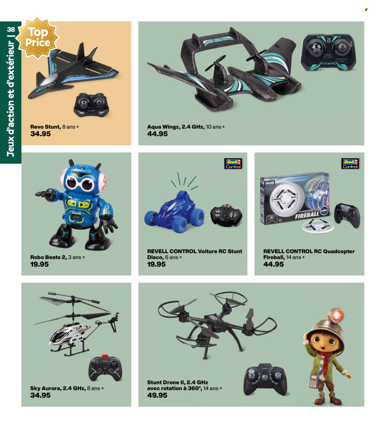 Catalogue Migros. Page 38. Page 38