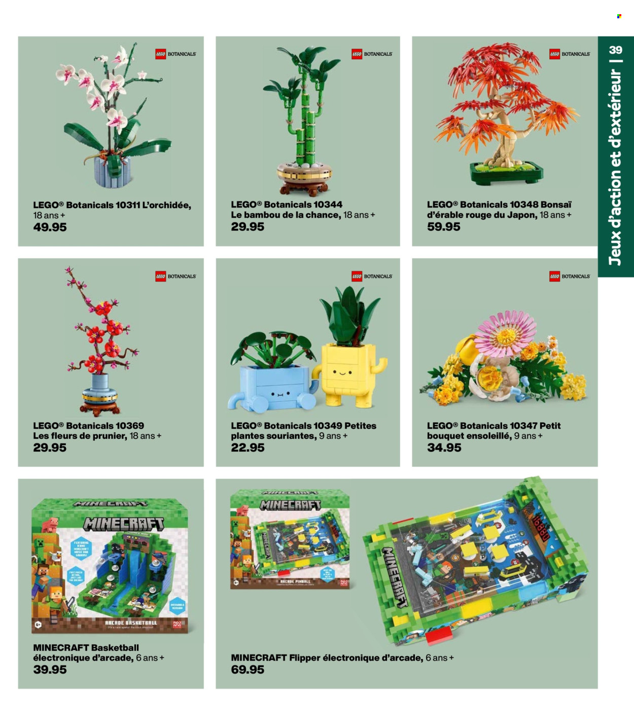 Catalogue Migros. Page 39. Page 39