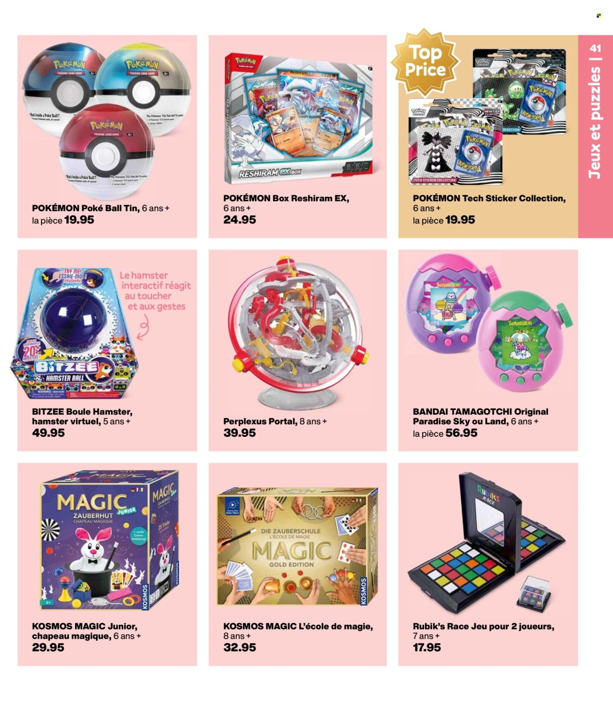 Catalogue Migros. Page 41. Page 41