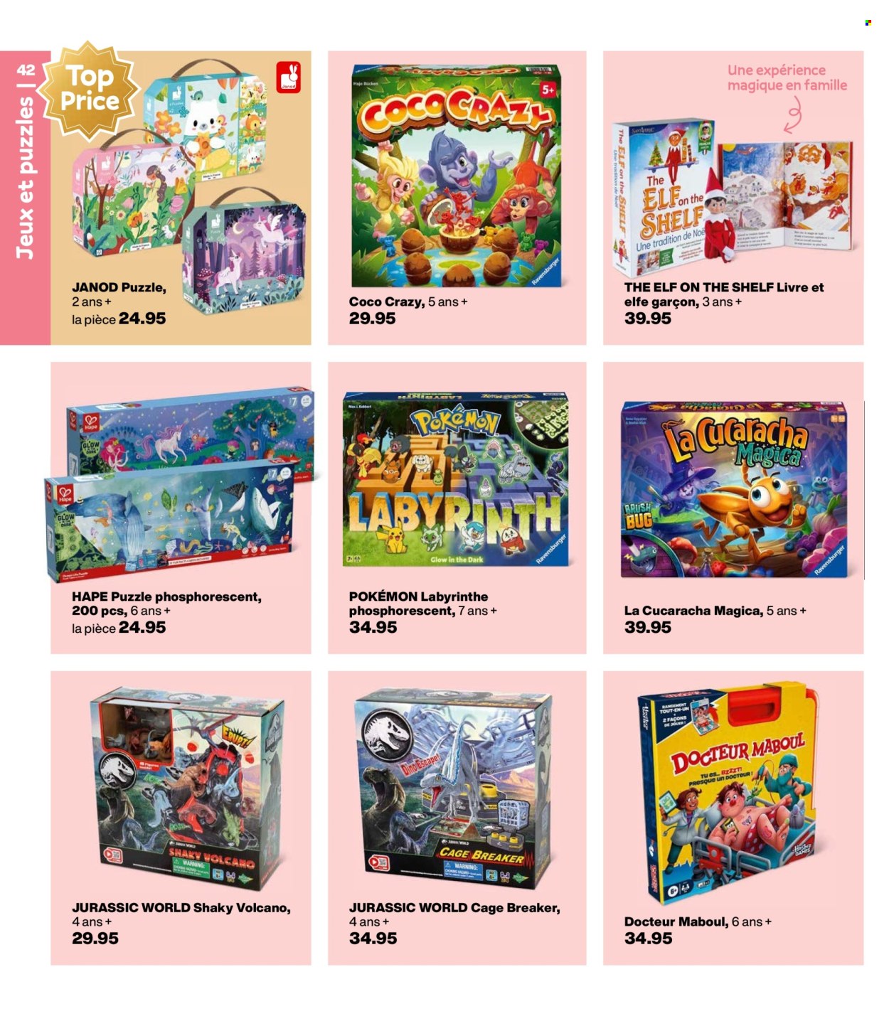 Catalogue Migros. Page 42. Page 42