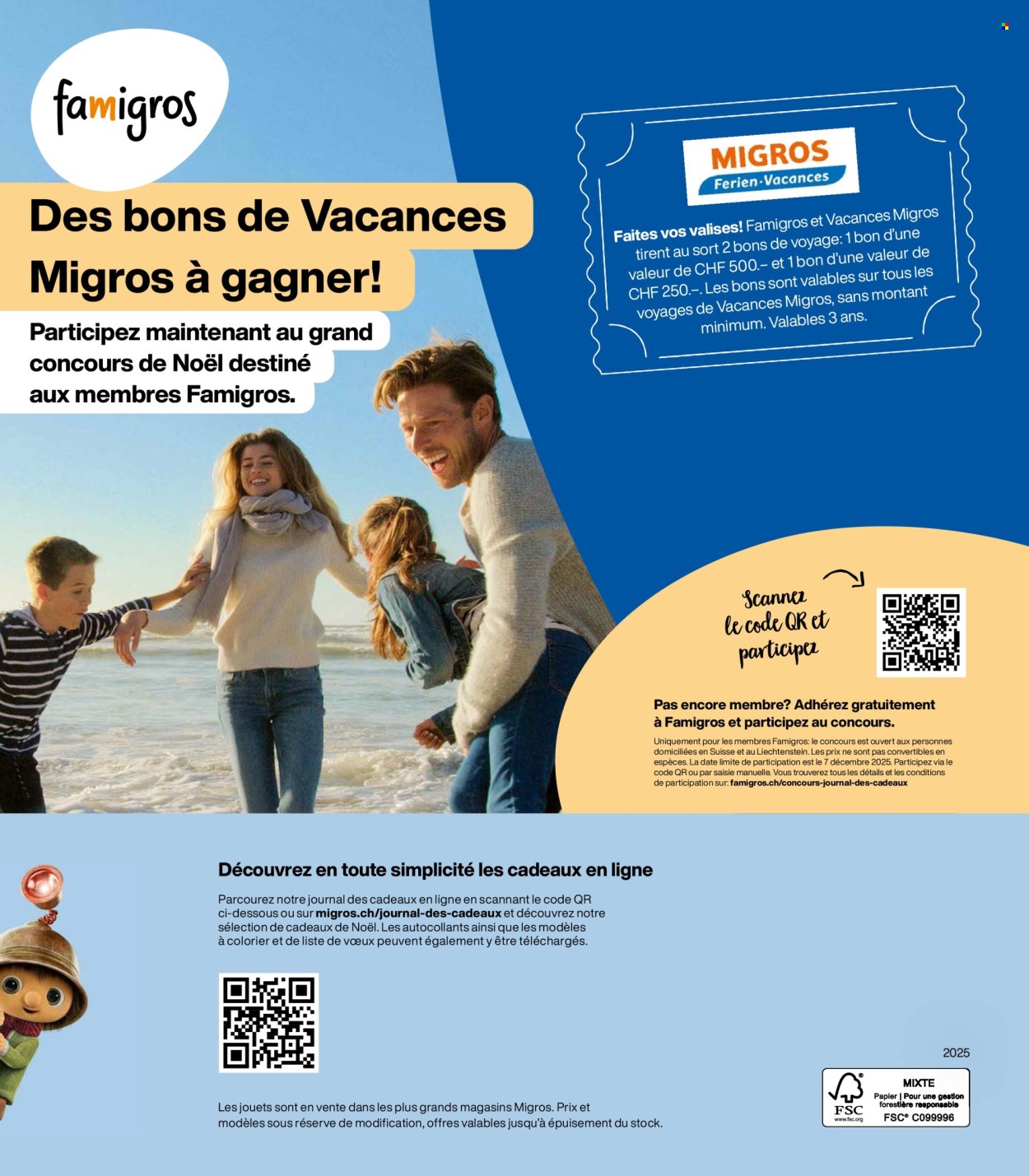 Catalogue Migros. Page 44. Page 44