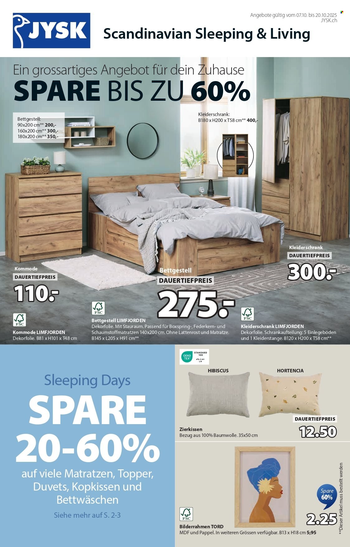 Catalogue JYSK - 7.10.2025 - 20.10.2025. Page 1. Page 1