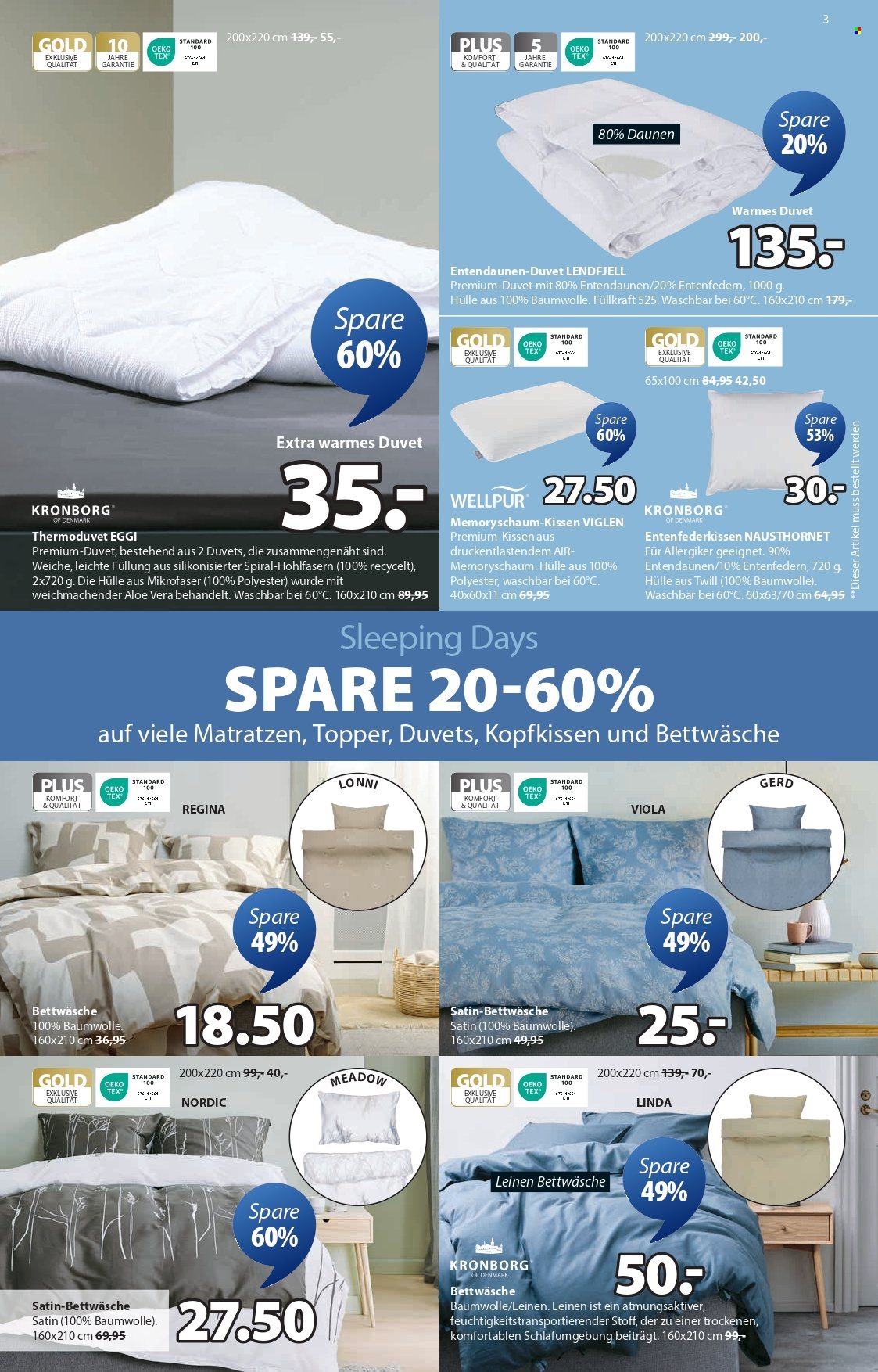 Catalogue JYSK - 7.10.2025 - 20.10.2025. Page 3. Page 3