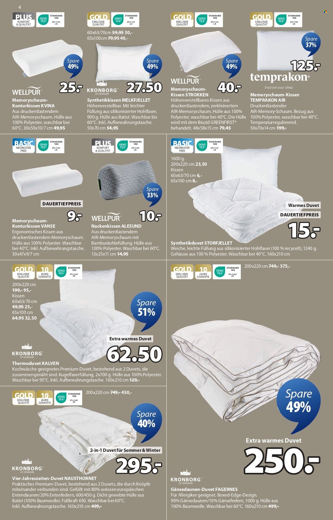 Catalogue JYSK - 7.10.2025 - 20.10.2025. Page 4. Page 4