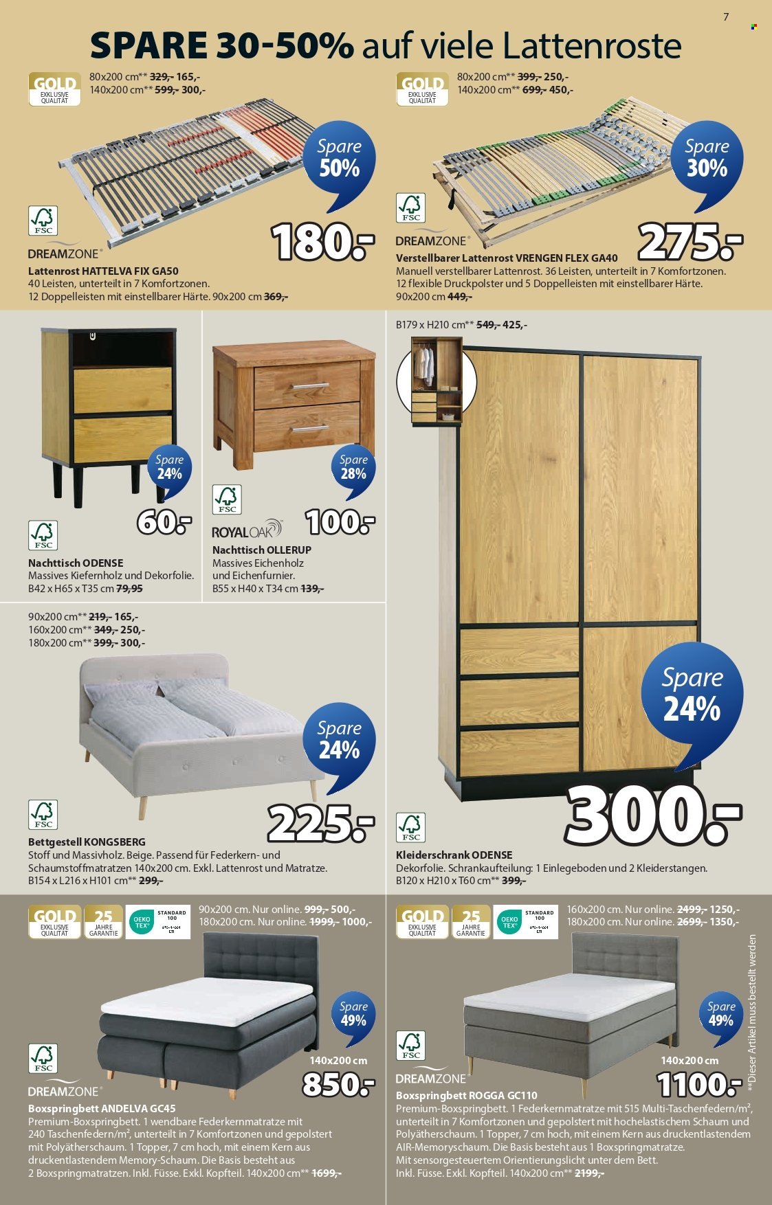 Catalogue JYSK - 7.10.2025 - 20.10.2025. Page 7. Page 7
