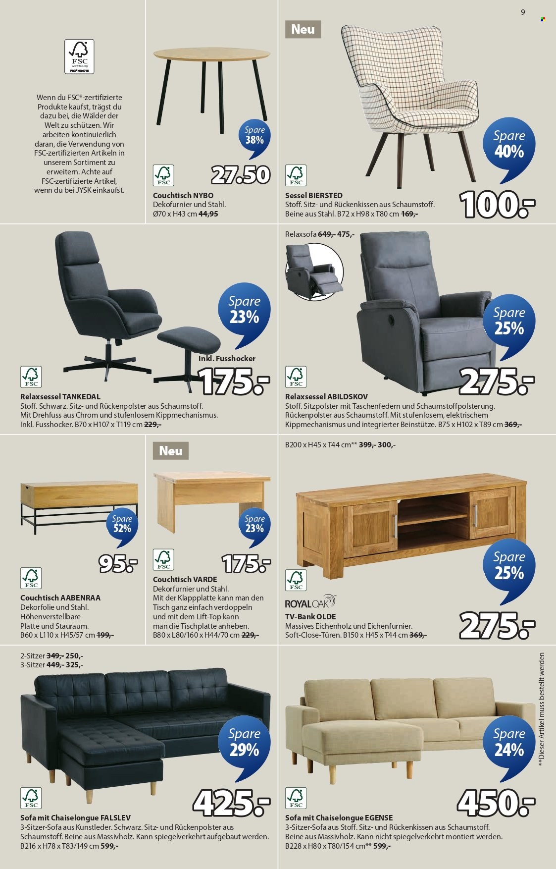 Catalogue JYSK - 7.10.2025 - 20.10.2025. Page 9. Page 9