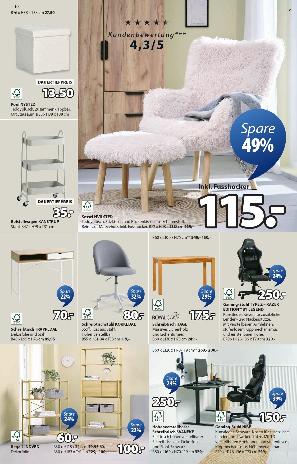 Catalogue JYSK - 7.10.2025 - 20.10.2025. Page 10. Page 10