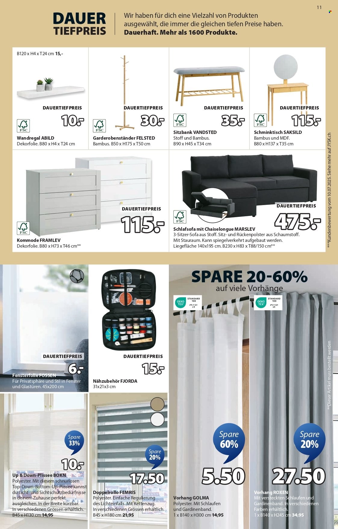 Catalogue JYSK - 7.10.2025 - 20.10.2025. Page 11. Page 11