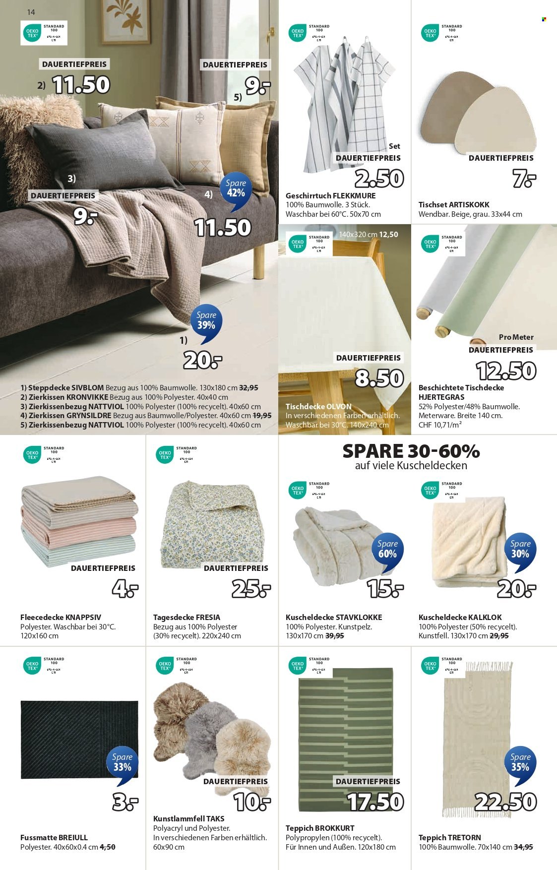Catalogue JYSK - 7.10.2025 - 20.10.2025. Page 14. Page 14