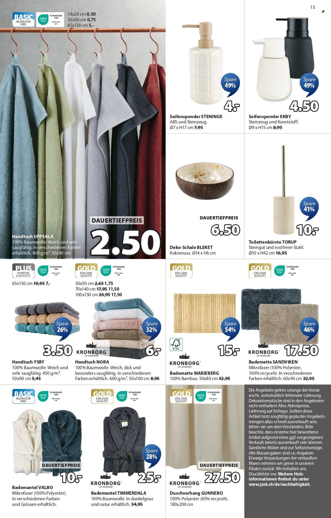 Catalogue JYSK - 7.10.2025 - 20.10.2025. Page 15. Page 15