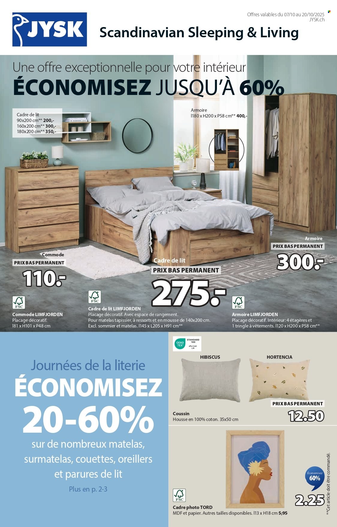 Catalogue JYSK - 7.10.2025 - 20.10.2025. Page 1. Page 1
