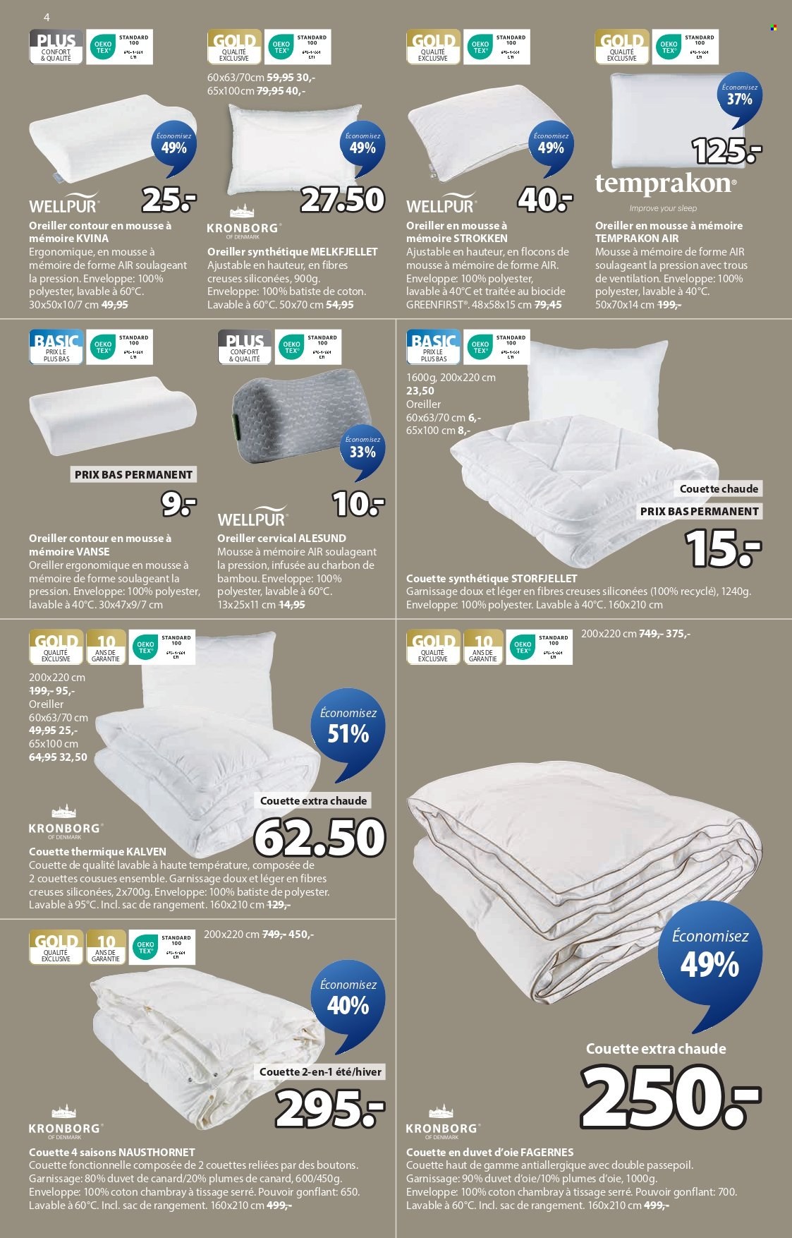 Catalogue JYSK - 7.10.2025 - 20.10.2025. Page 4. Page 4