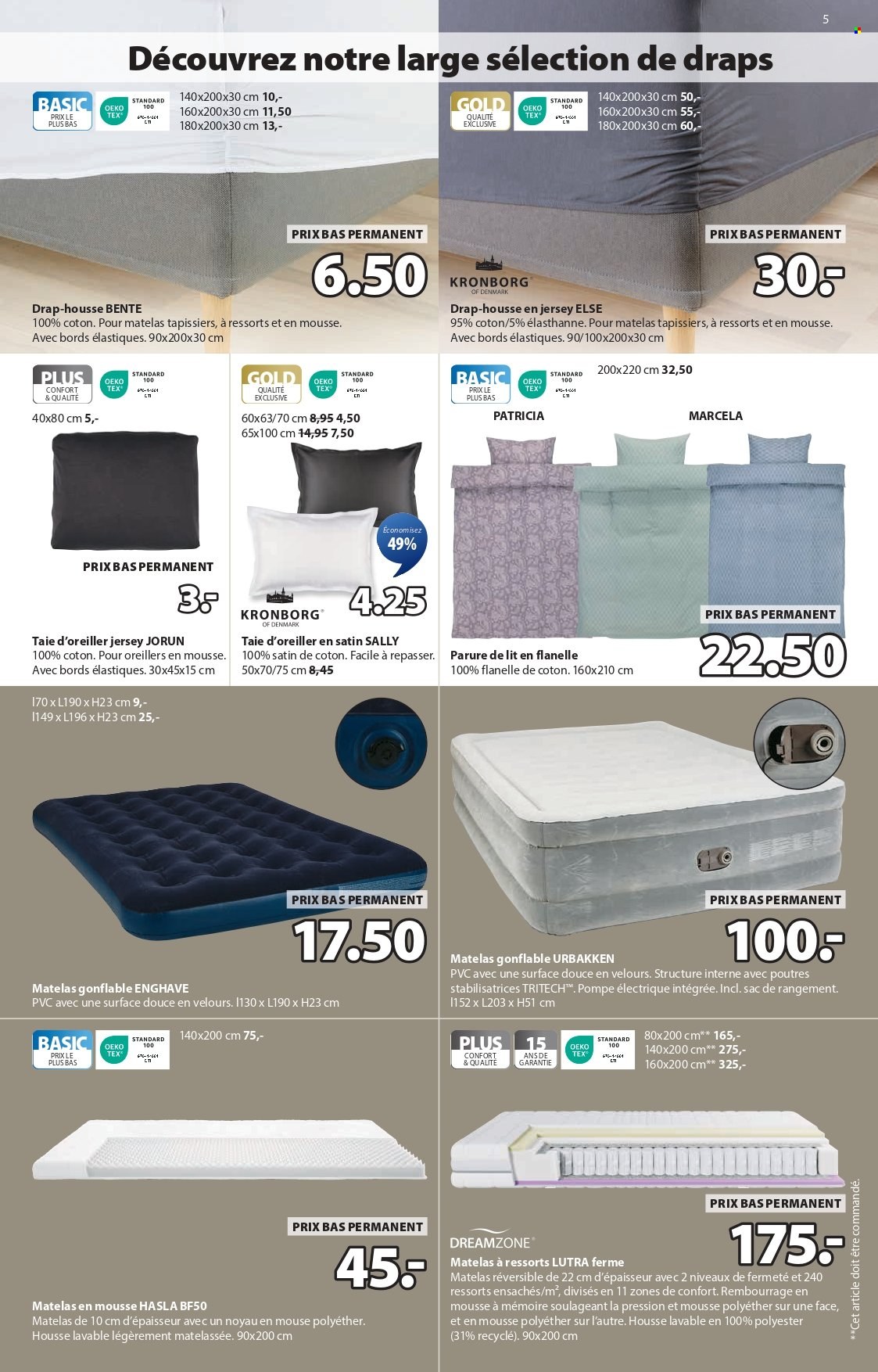 Catalogue JYSK - 7.10.2025 - 20.10.2025. Page 5. Page 5