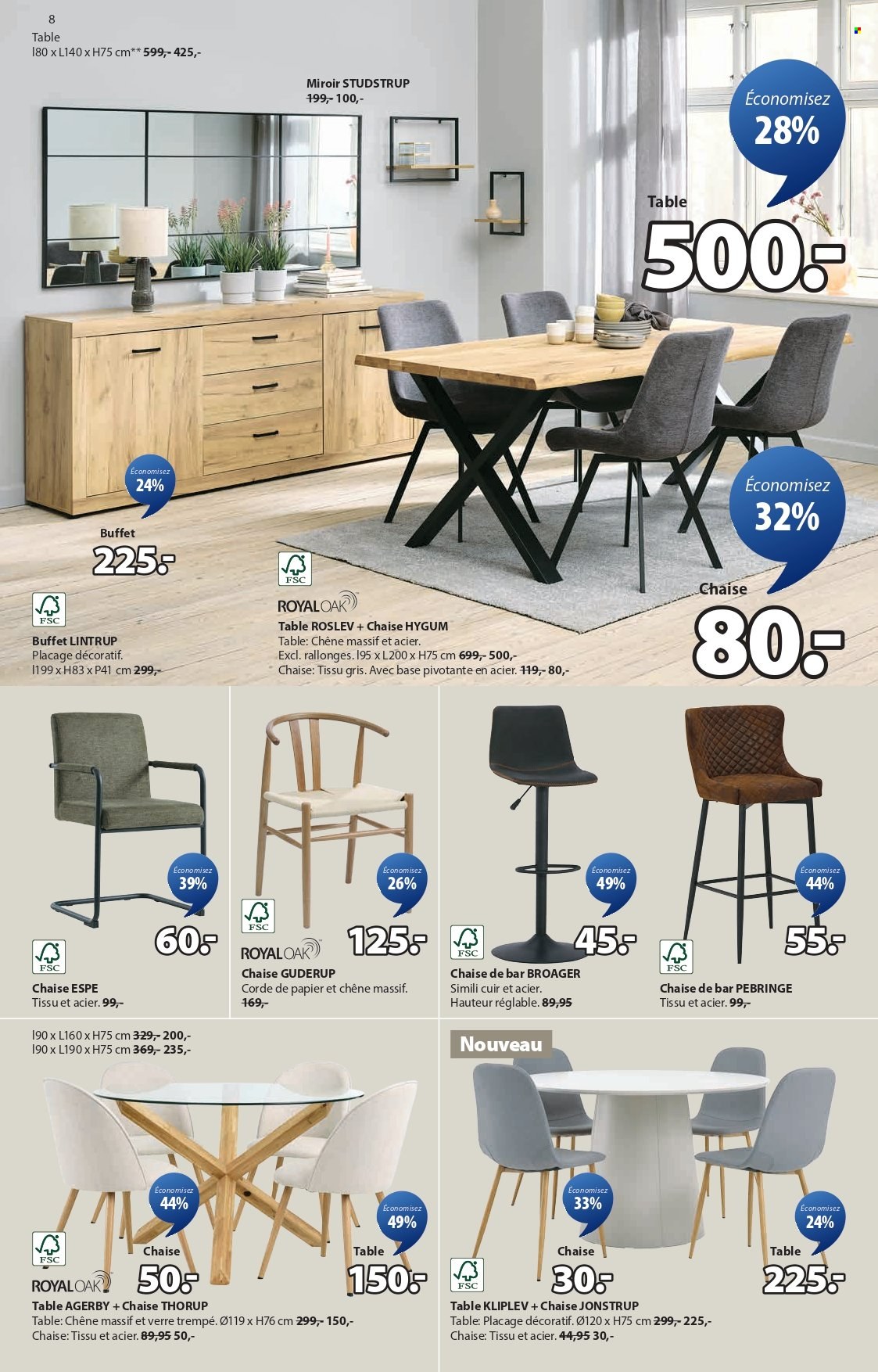 Catalogue JYSK - 7.10.2025 - 20.10.2025. Page 8. Page 8
