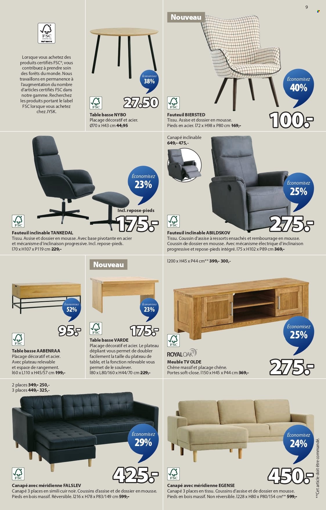 Catalogue JYSK - 7.10.2025 - 20.10.2025. Page 9. Page 9
