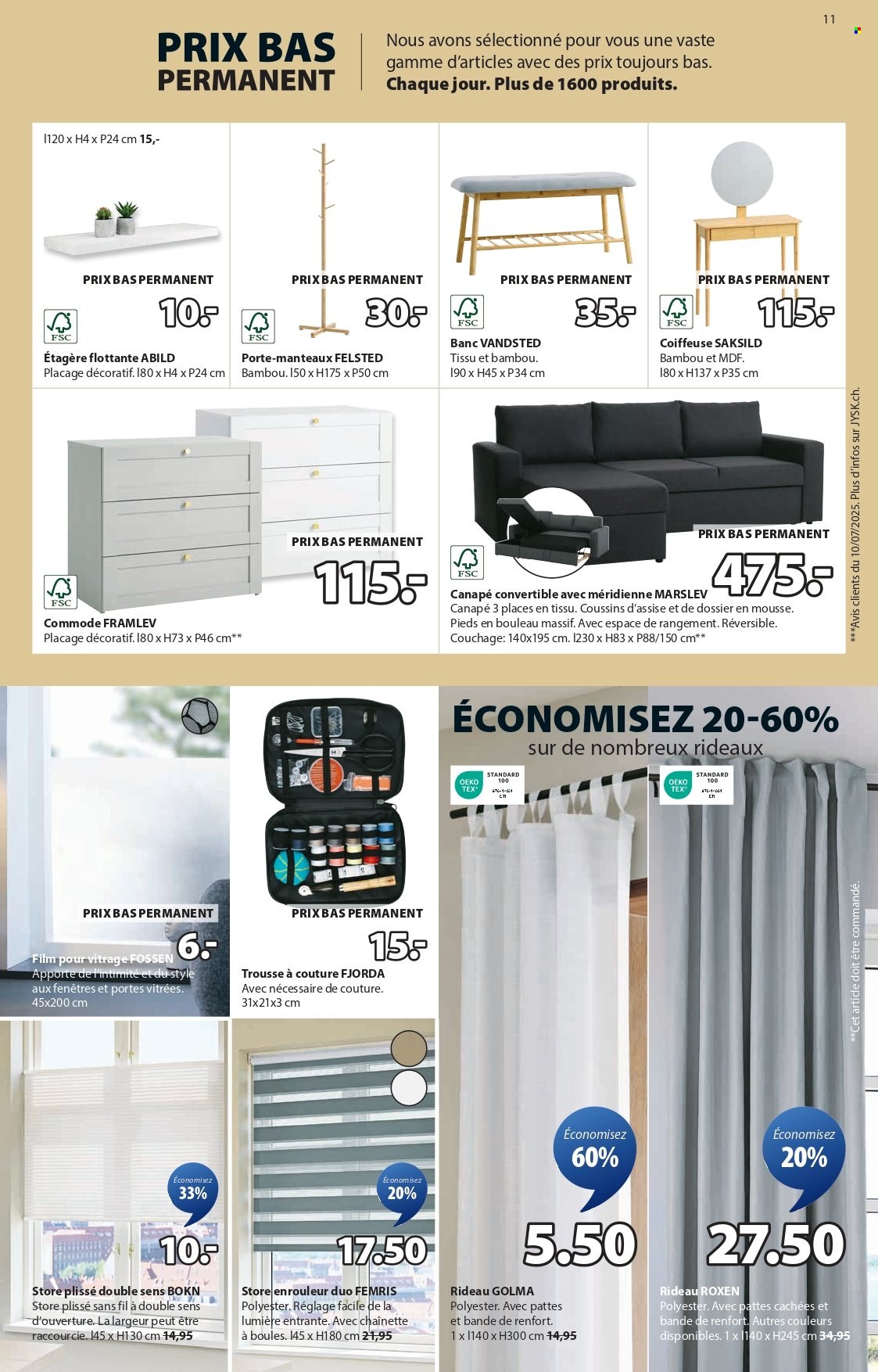 Catalogue JYSK - 7.10.2025 - 20.10.2025. Page 11. Page 11