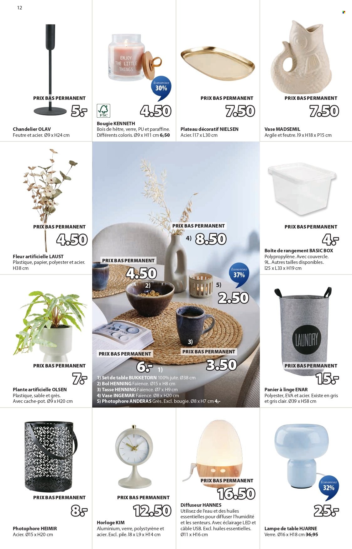Catalogue JYSK - 7.10.2025 - 20.10.2025. Page 12. Page 12