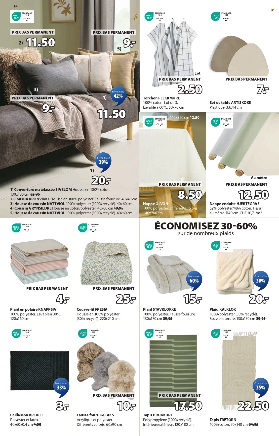 Catalogue JYSK - 7.10.2025 - 20.10.2025. Page 14. Page 14