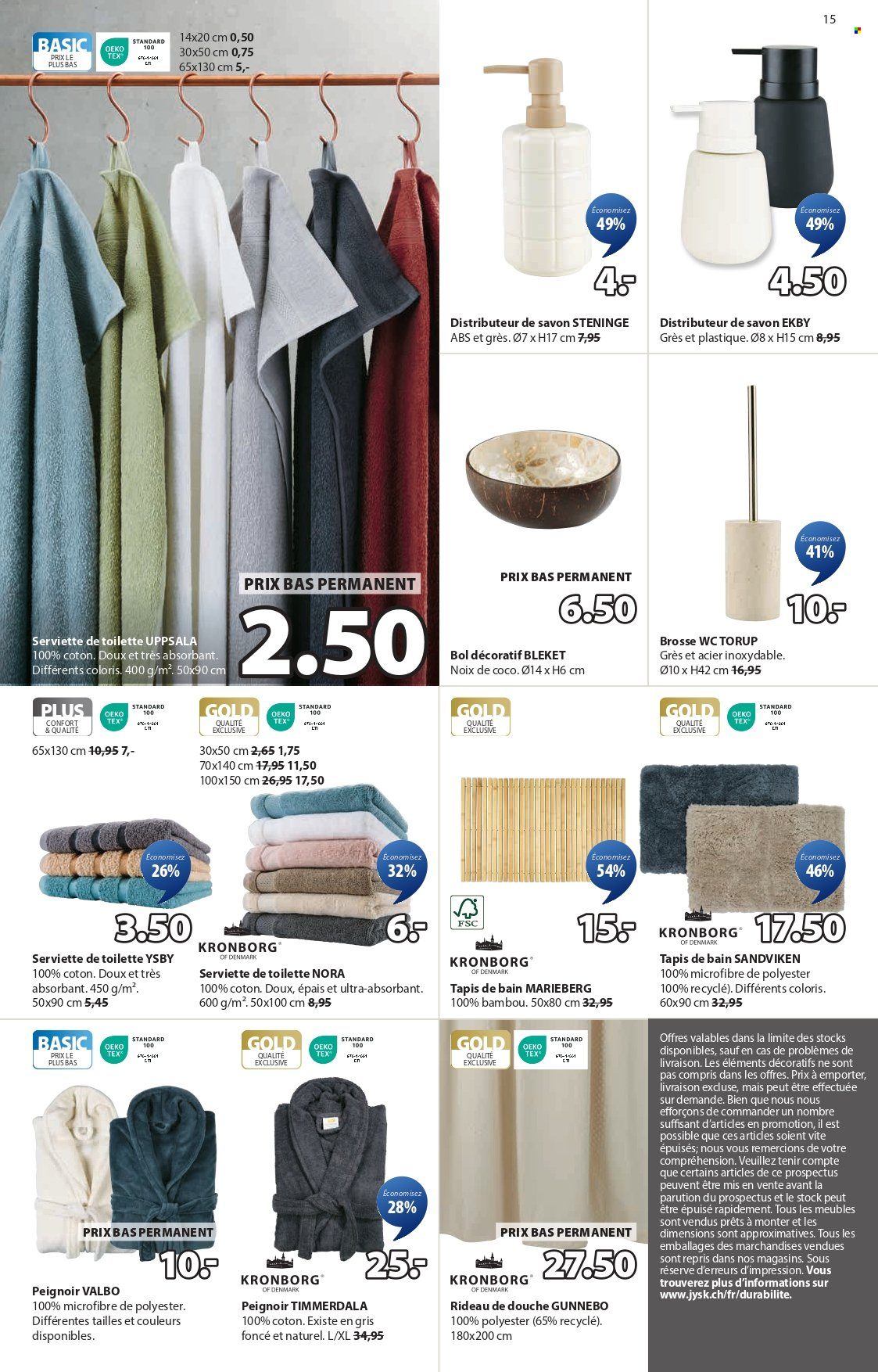 Catalogue JYSK - 7.10.2025 - 20.10.2025. Page 15. Page 15