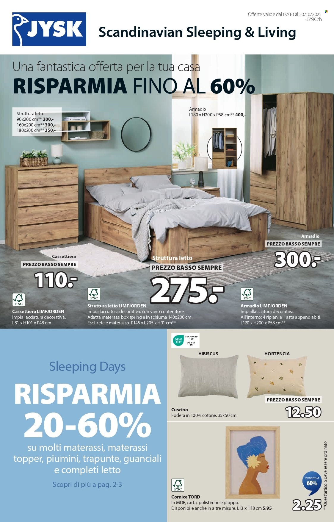 Catalogue JYSK - 7.10.2025 - 20.10.2025. Page 1. Page 1
