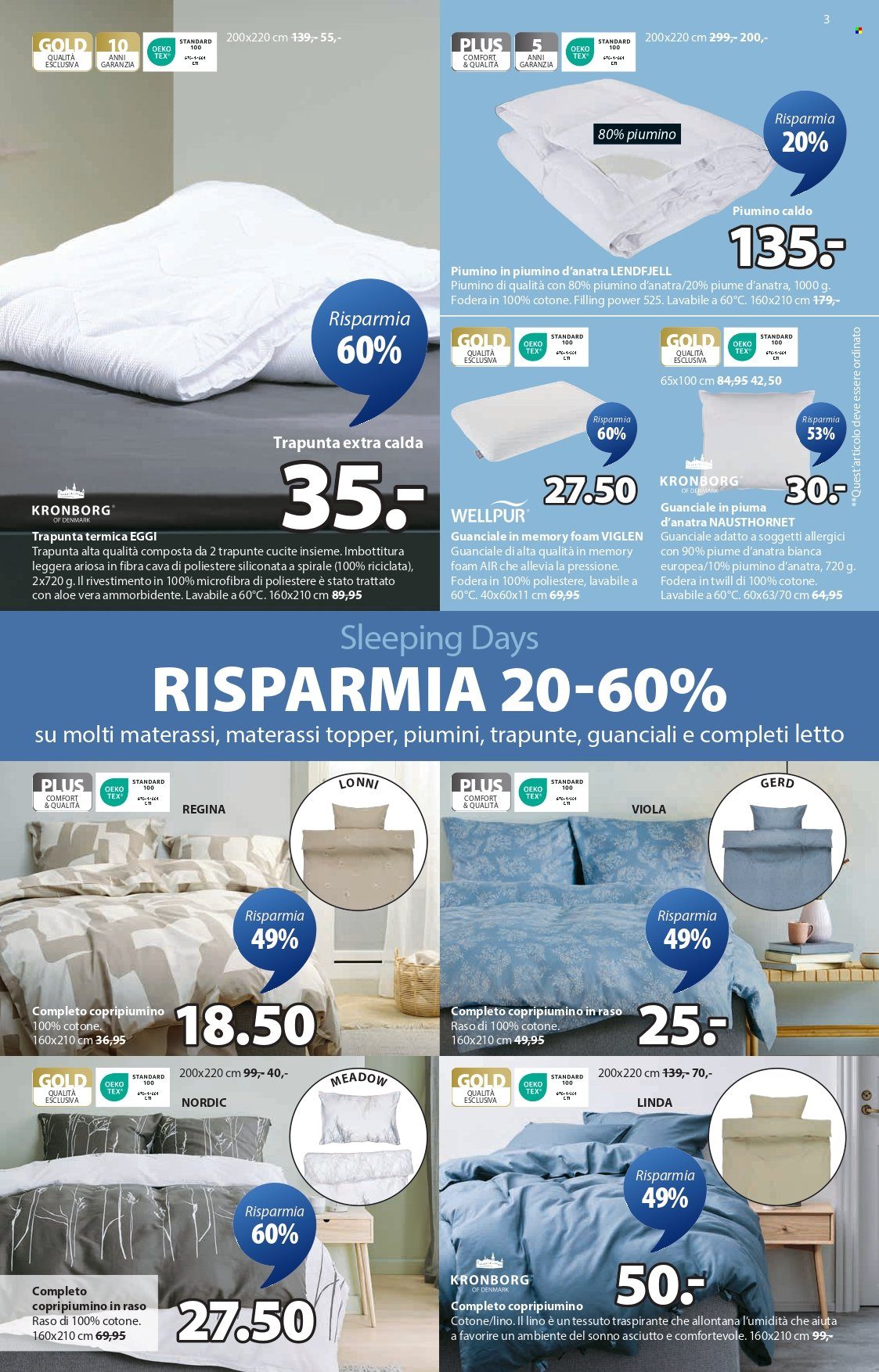 Catalogue JYSK - 7.10.2025 - 20.10.2025. Page 3. Page 3
