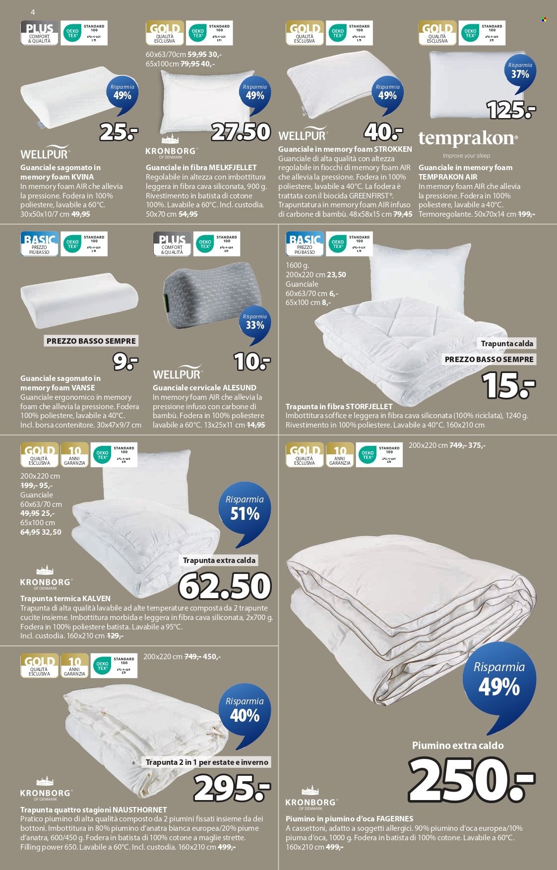 Catalogue JYSK - 7.10.2025 - 20.10.2025. Page 4. Page 4