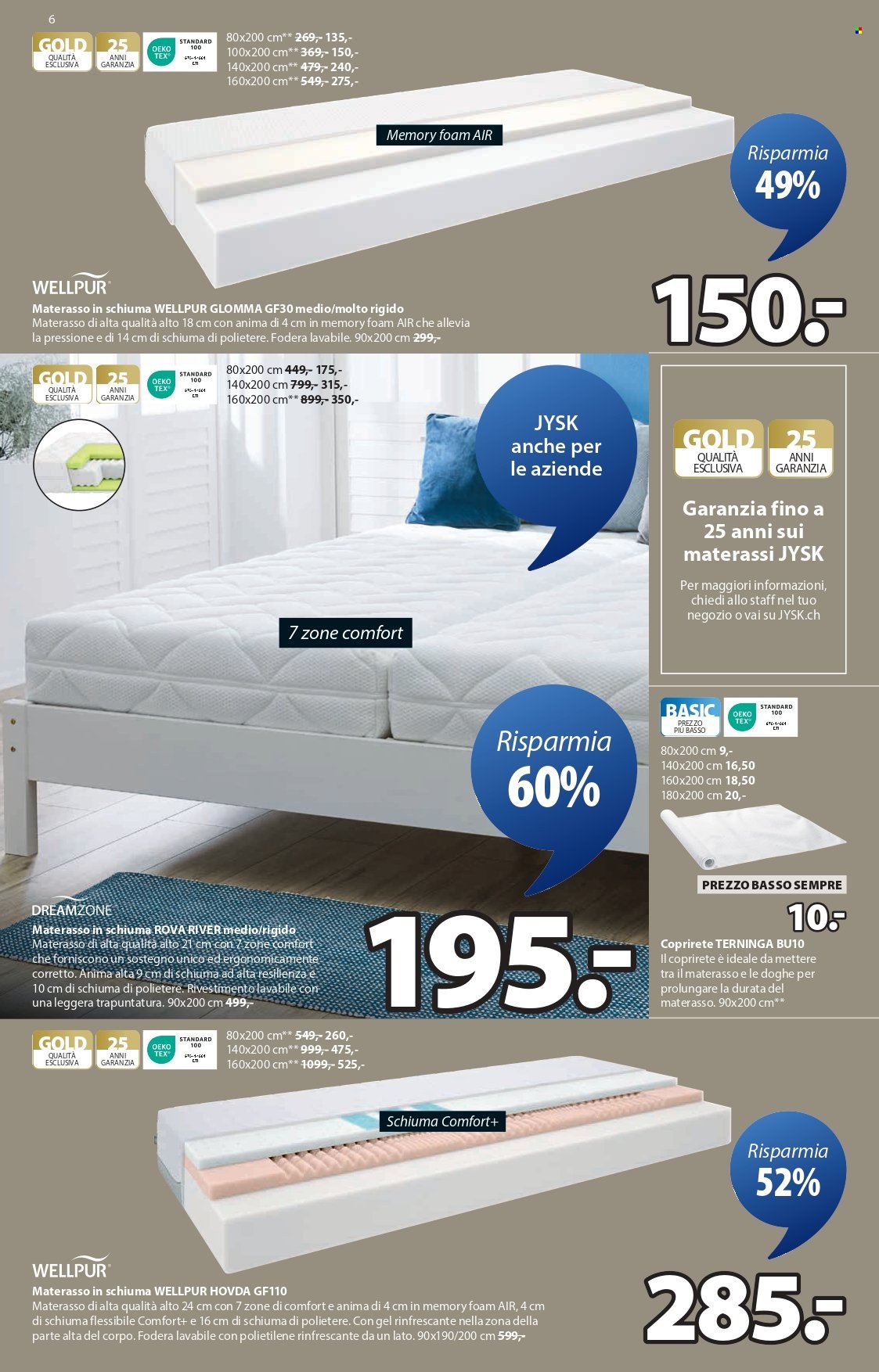 Catalogue JYSK - 7.10.2025 - 20.10.2025. Page 6. Page 6
