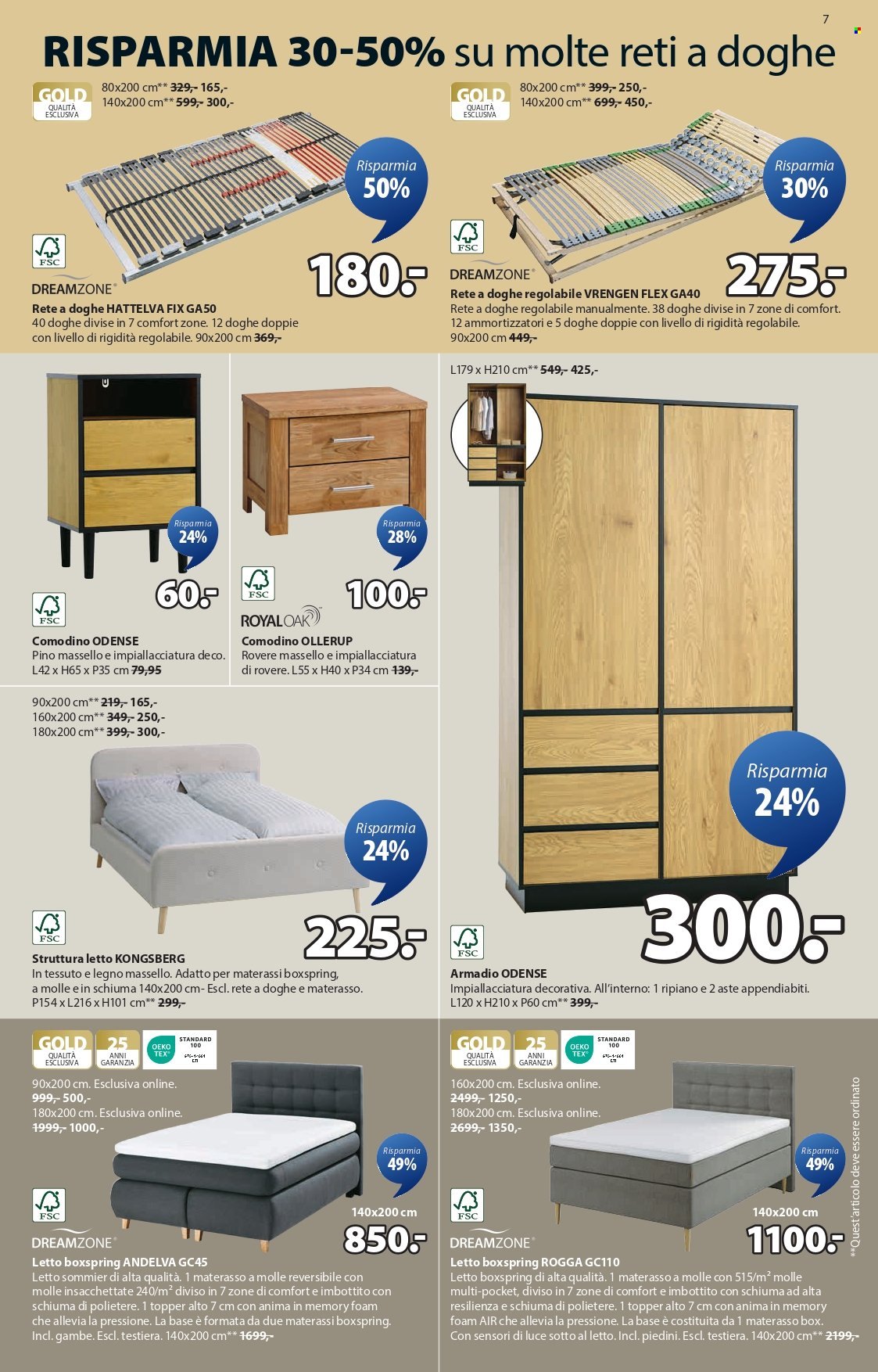 Catalogue JYSK - 7.10.2025 - 20.10.2025. Page 7. Page 7