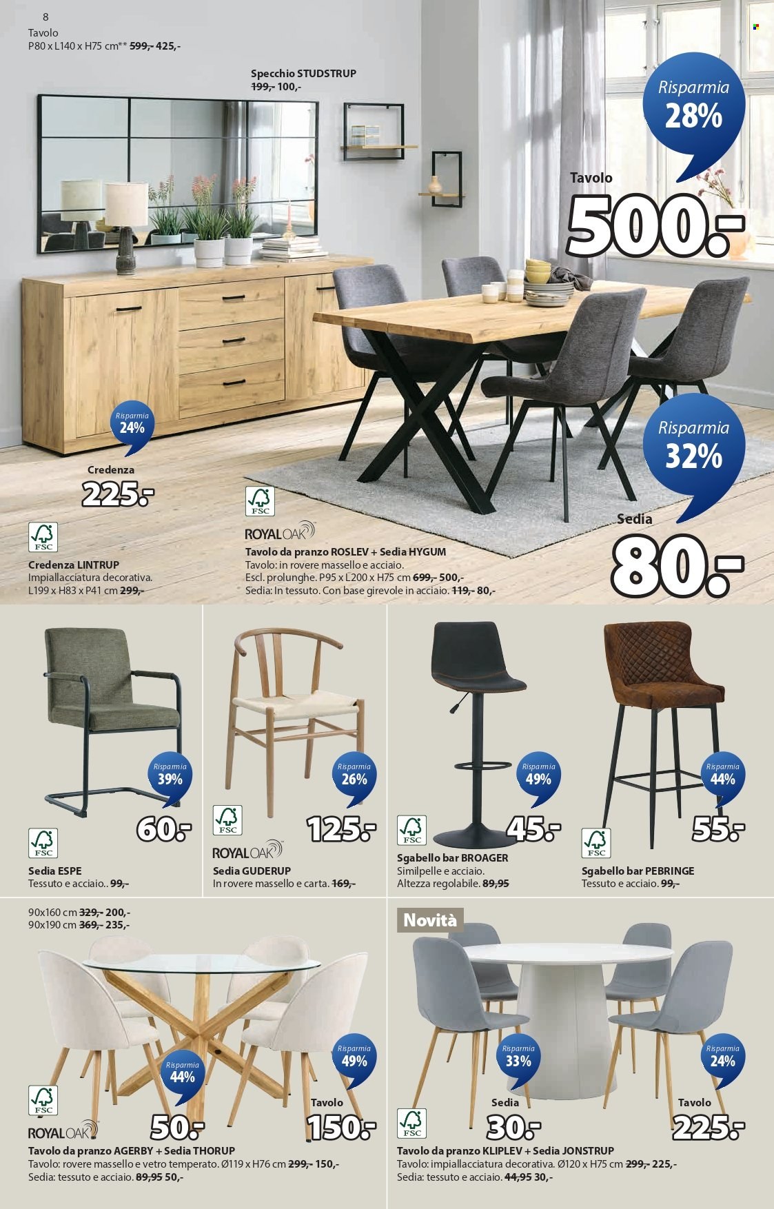 Catalogue JYSK - 7.10.2025 - 20.10.2025. Page 8. Page 8
