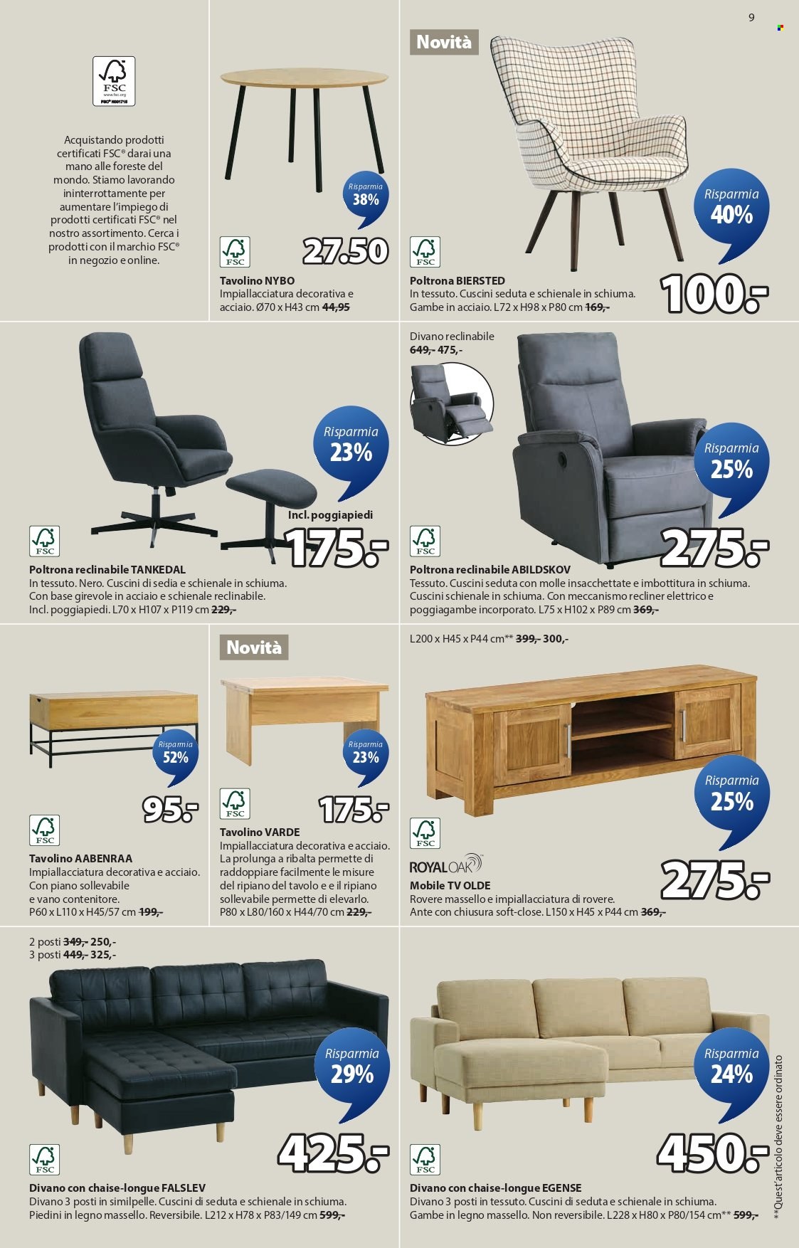 Catalogue JYSK - 7.10.2025 - 20.10.2025. Page 9. Page 9