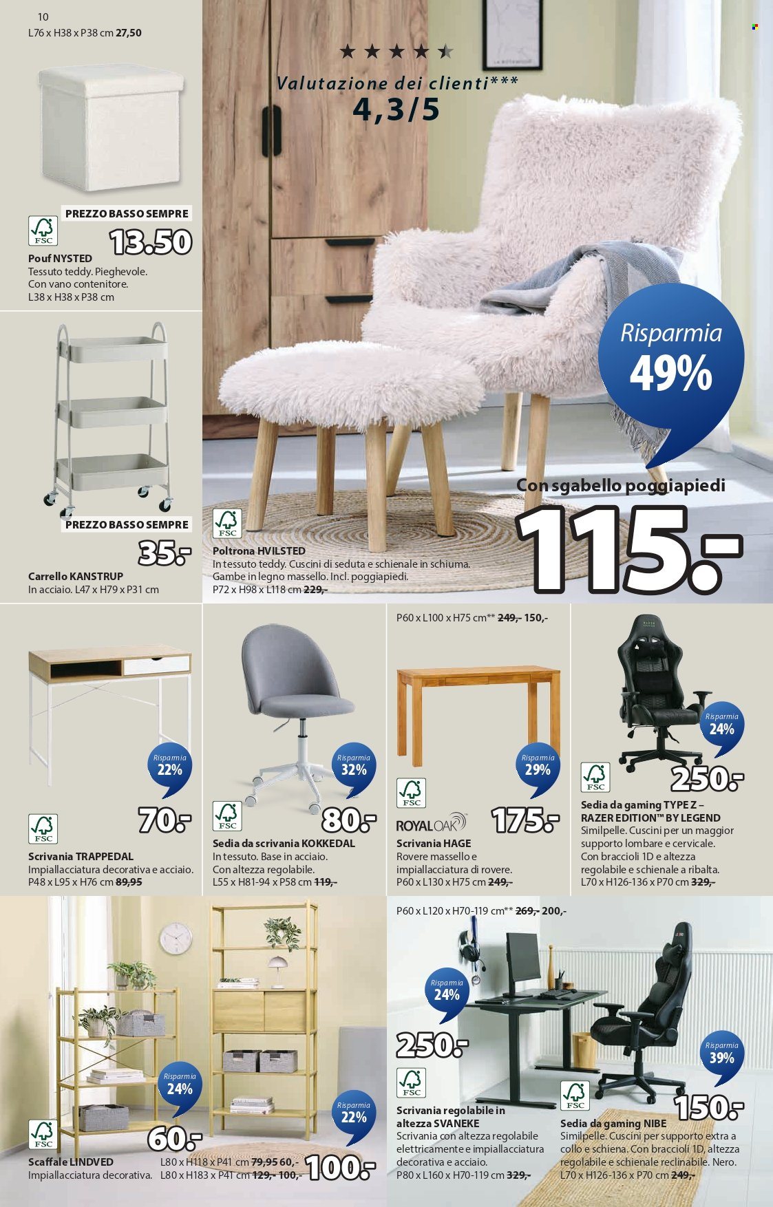 Catalogue JYSK - 7.10.2025 - 20.10.2025. Page 10. Page 10