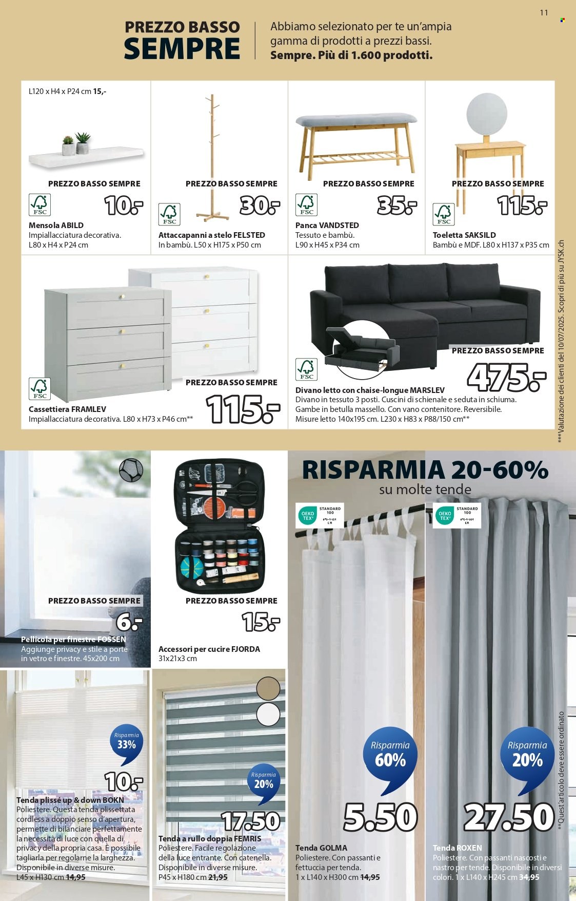 Catalogue JYSK - 7.10.2025 - 20.10.2025. Page 11. Page 11