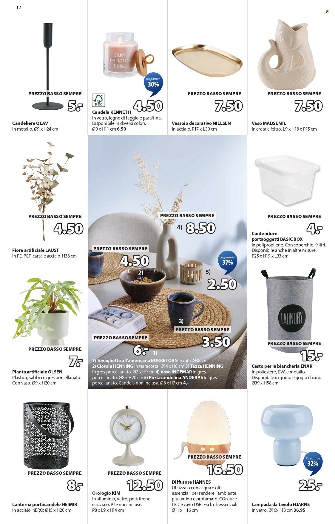 Catalogue JYSK - 7.10.2025 - 20.10.2025. Page 12. Page 12