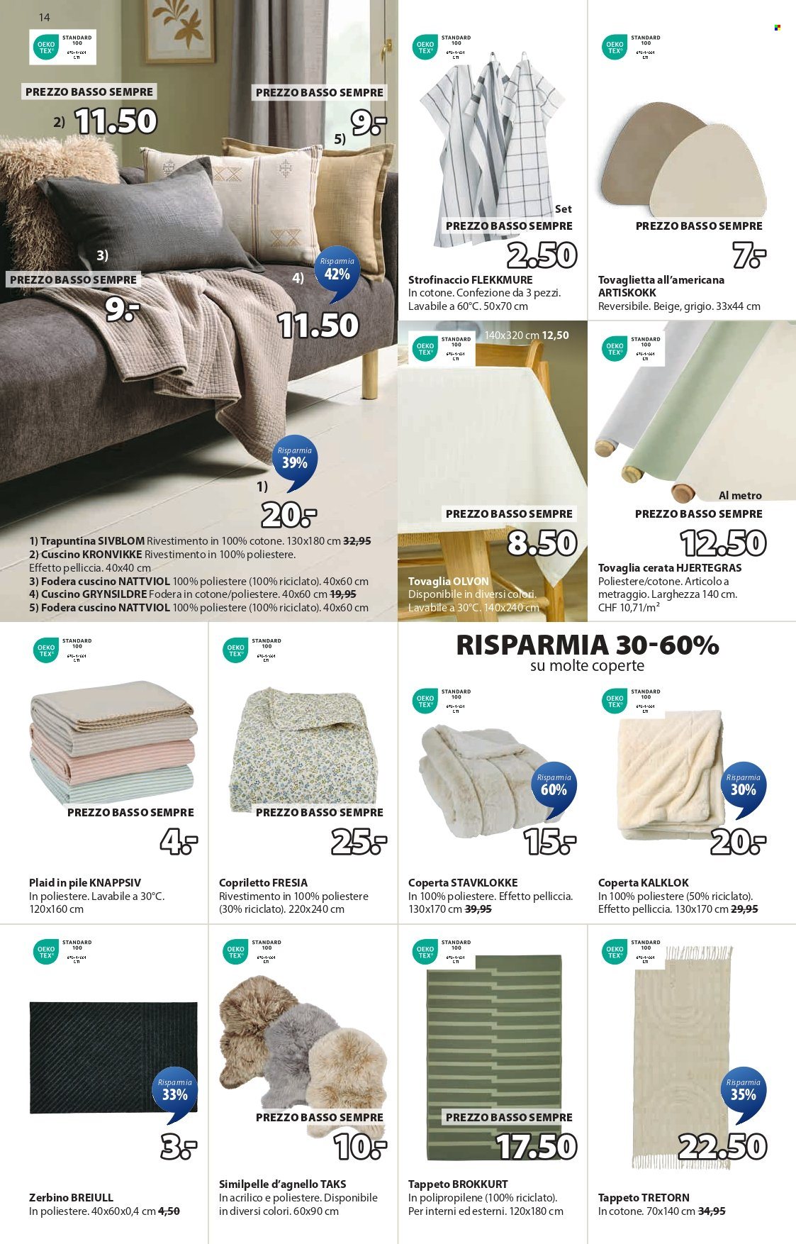 Catalogue JYSK - 7.10.2025 - 20.10.2025. Page 14. Page 14
