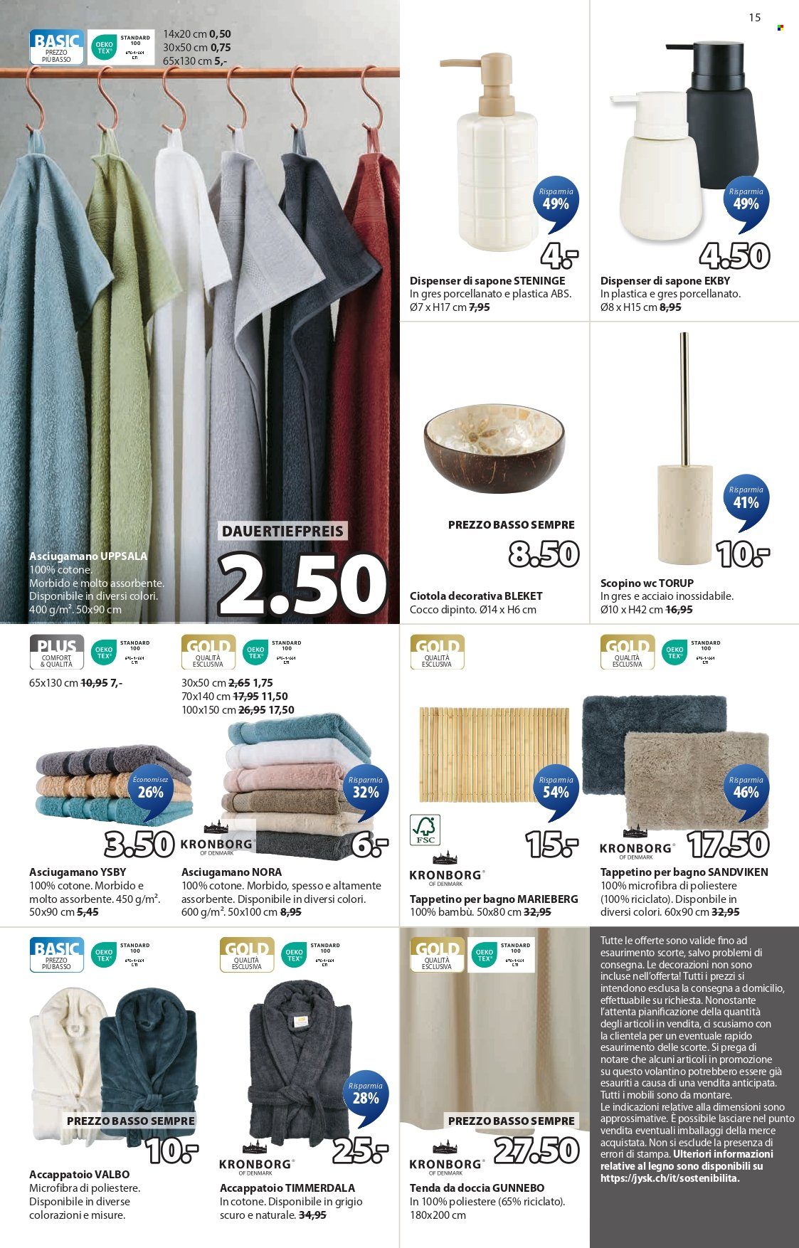Catalogue JYSK - 7.10.2025 - 20.10.2025. Page 15. Page 15