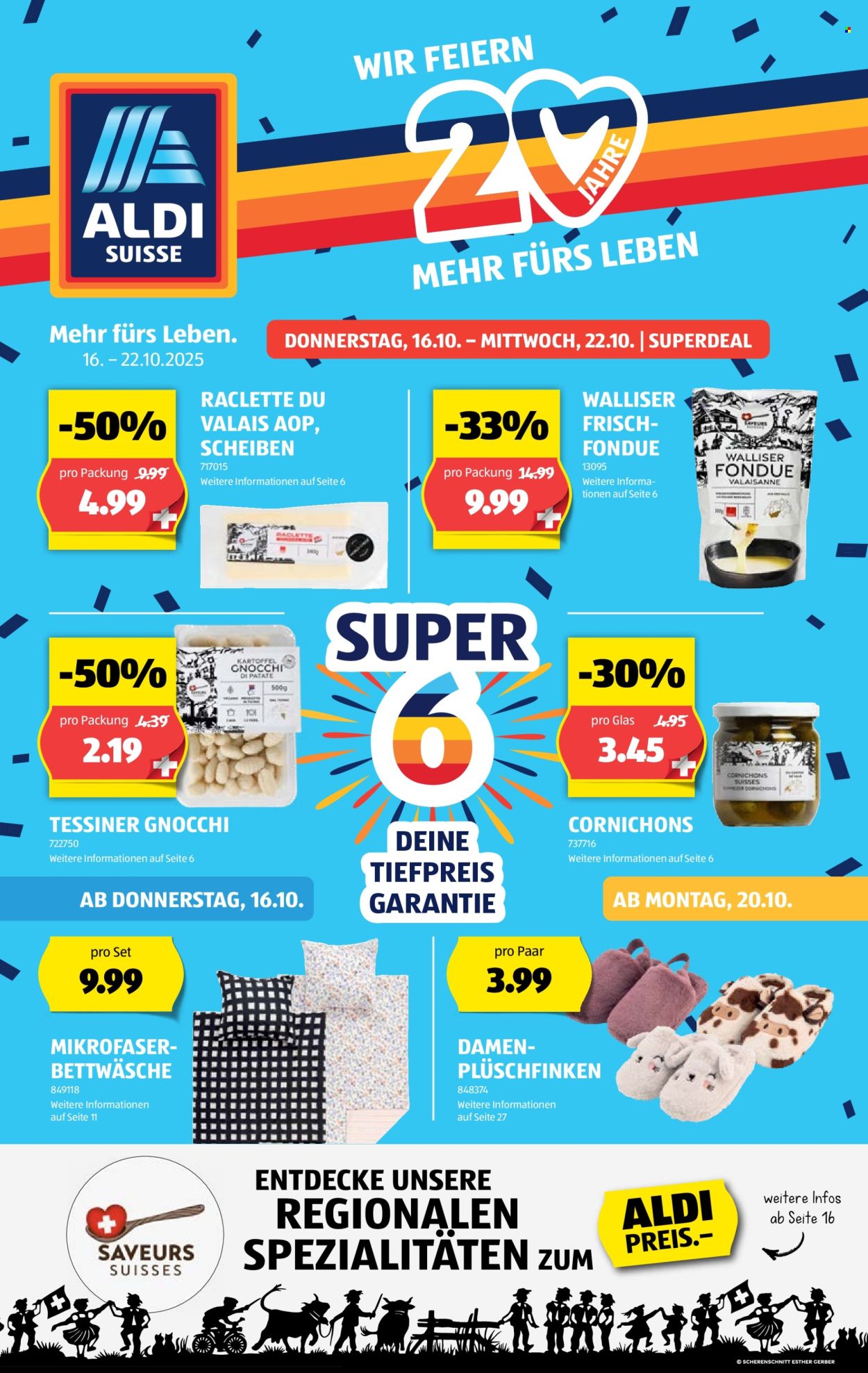 Catalogue Aldi - 16.10.2025 - 22.10.2025. Page 1. Page 1