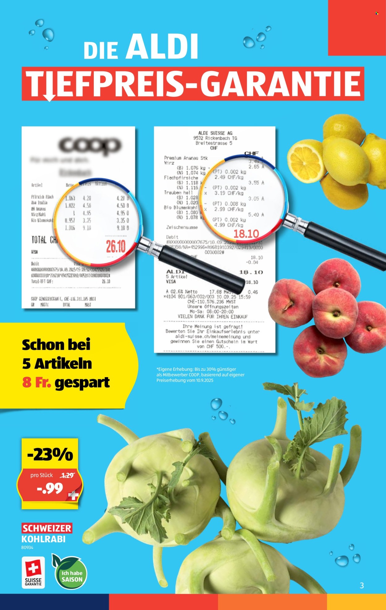 Catalogue Aldi - 16.10.2025 - 22.10.2025. Page 3. Page 3