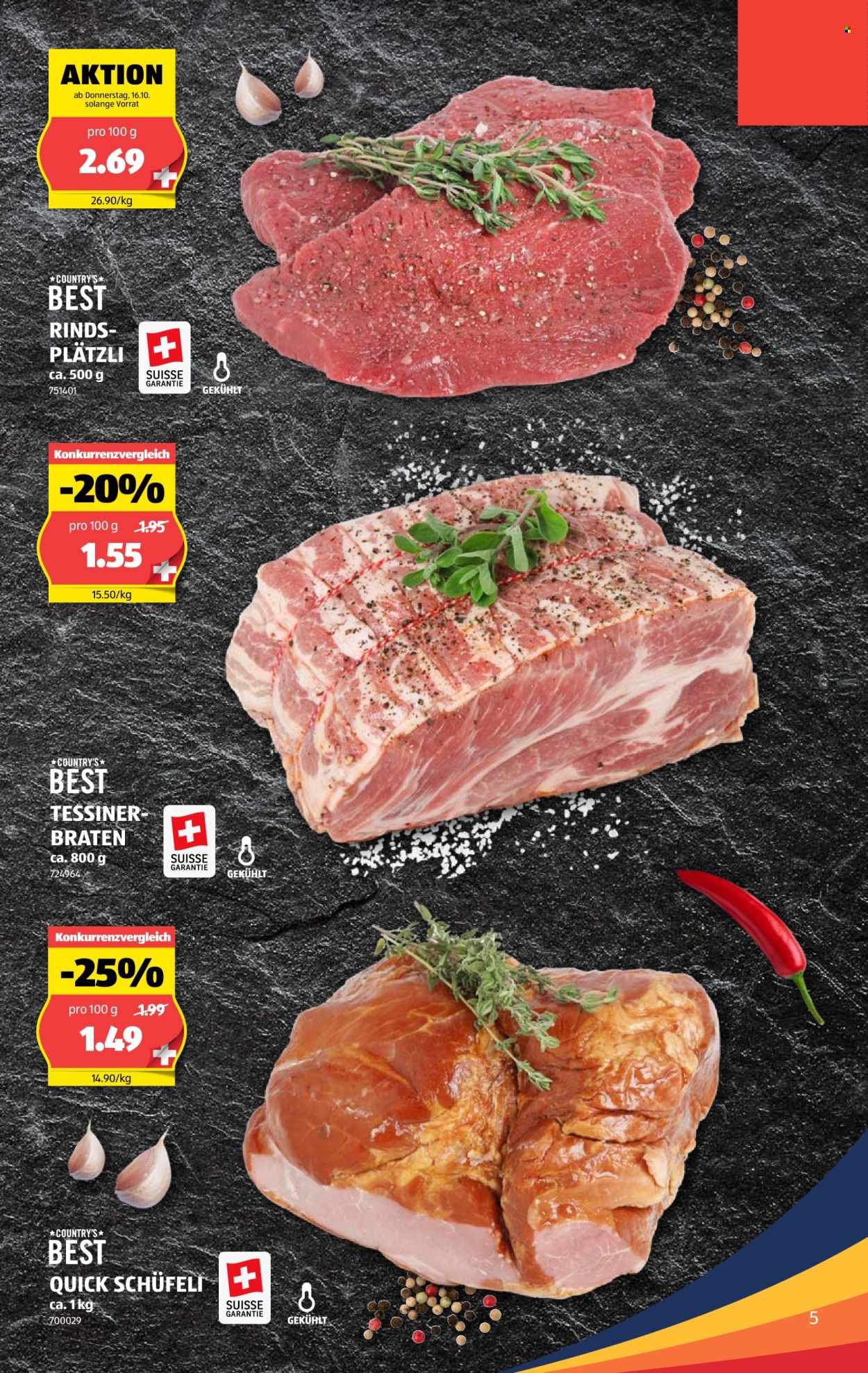 Catalogue Aldi - 16.10.2025 - 22.10.2025. Page 5. Page 5