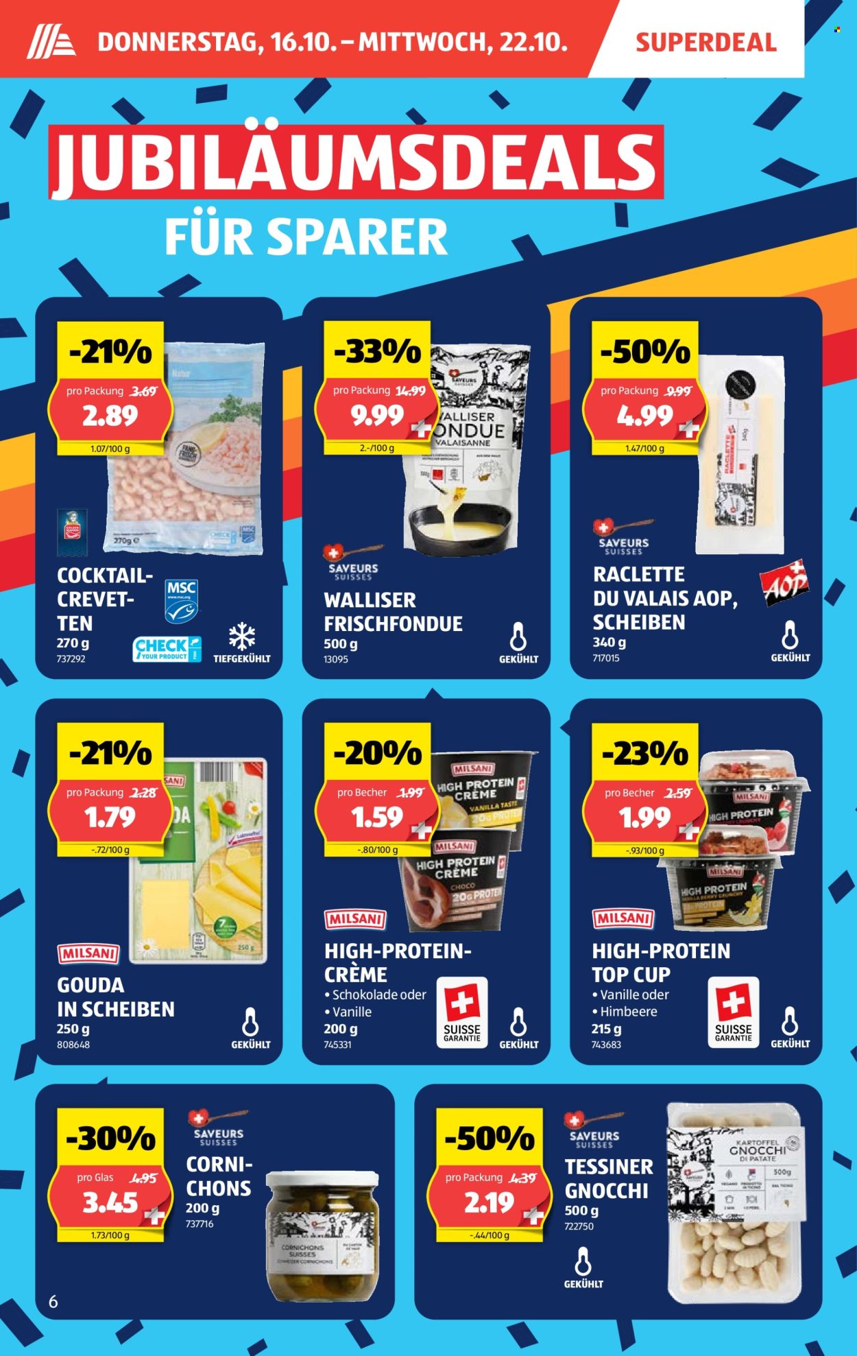 Catalogue Aldi - 16.10.2025 - 22.10.2025. Page 6. Page 6